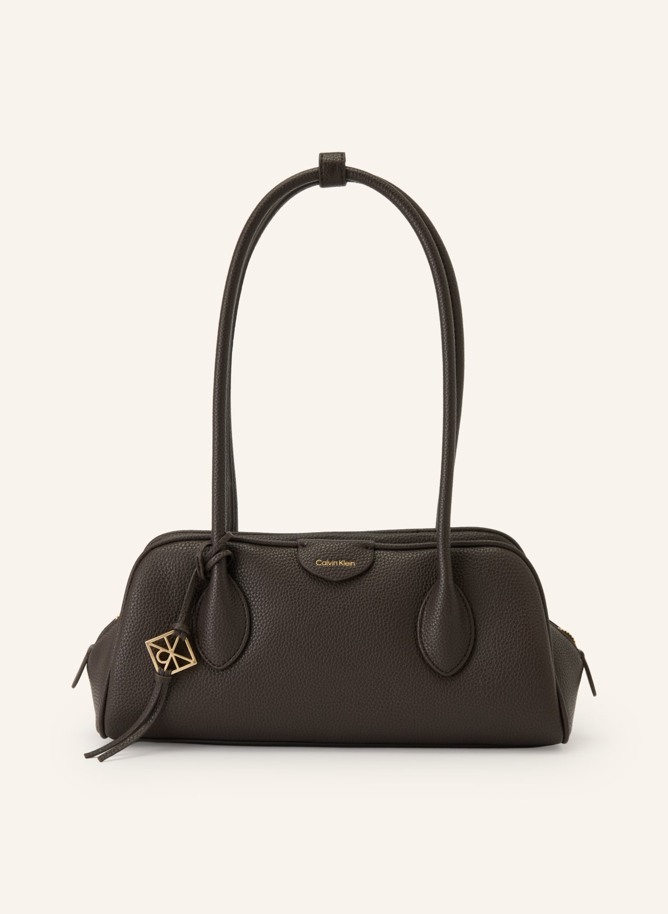 Calvin Klein Handtasche: DUNKELBRAUN