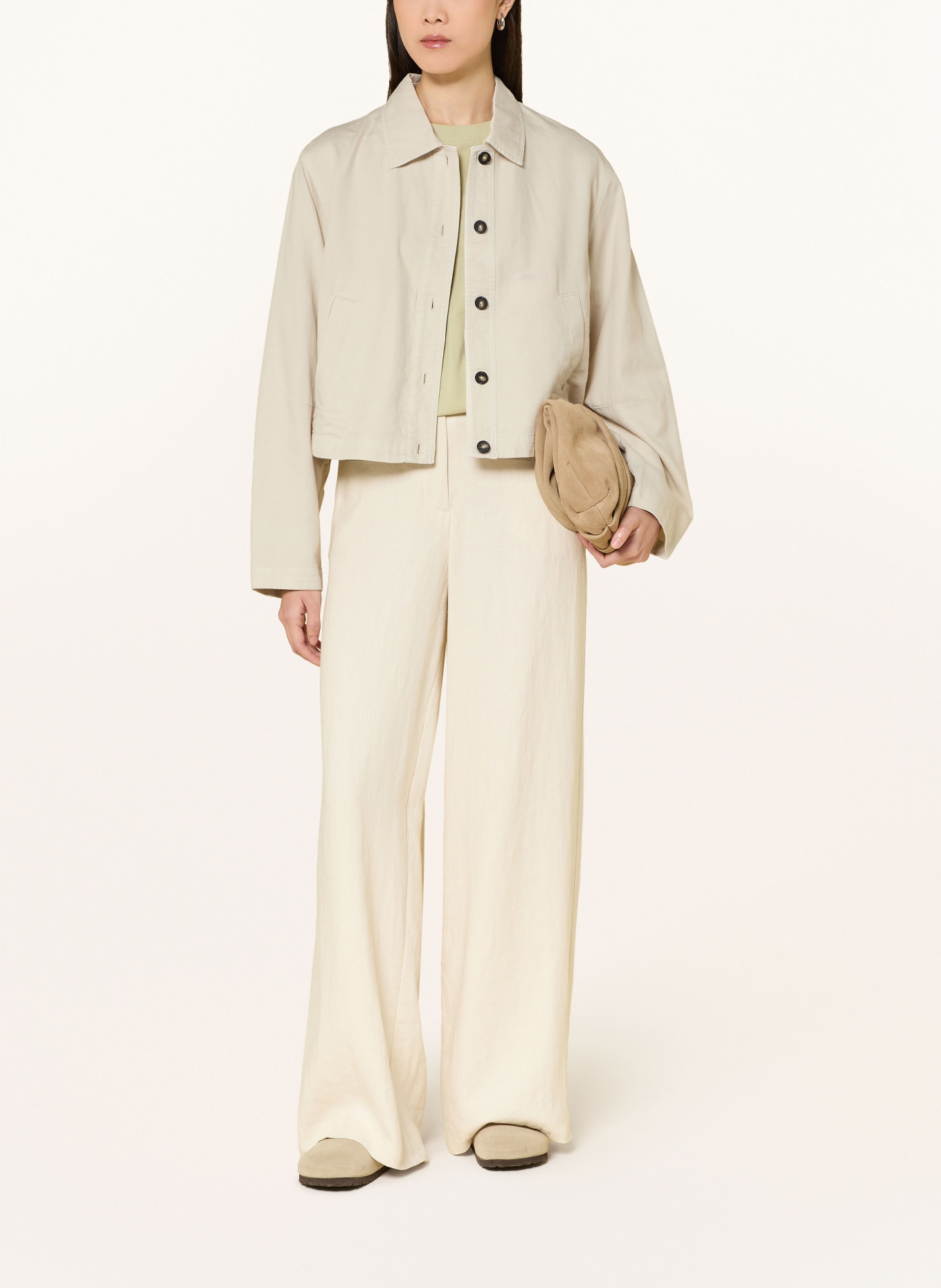 Marc O'Polo Overshirt: ECRU