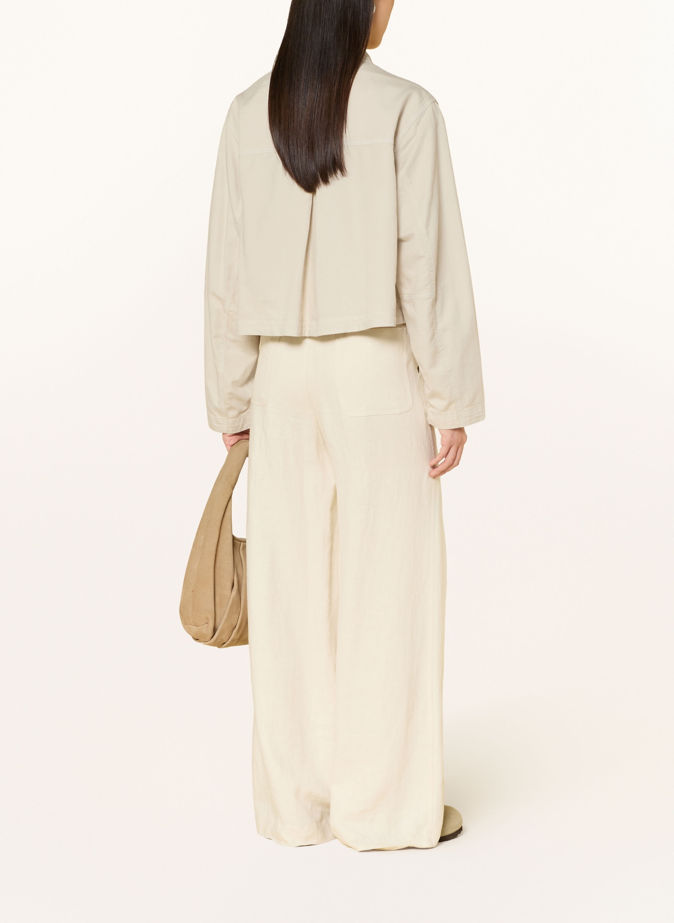 Marc O'Polo Overshirt: ECRU