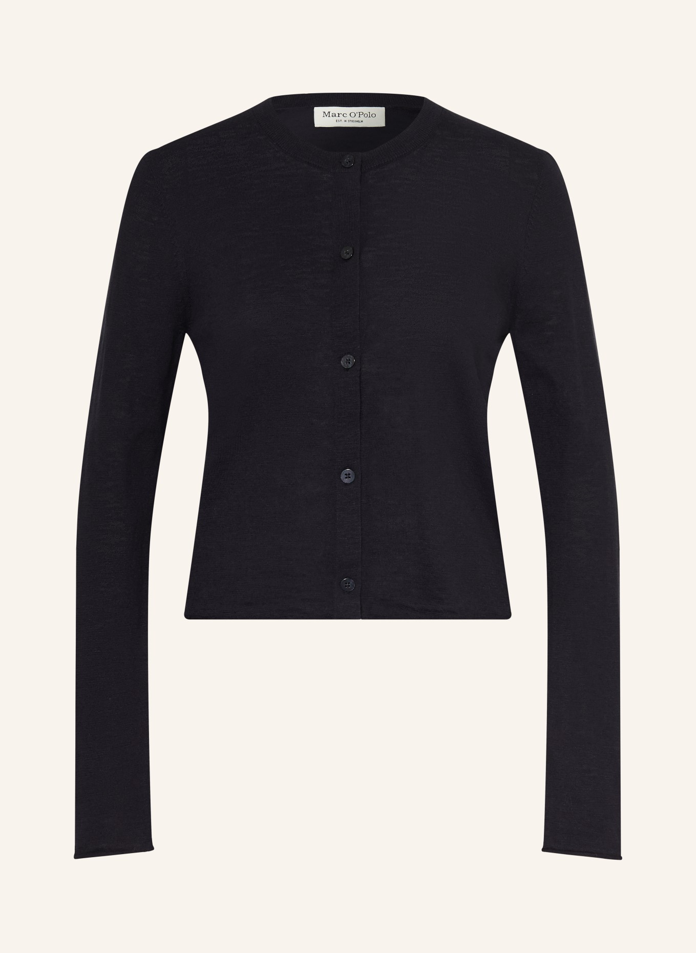Marc O'Polo cardigan: DARK BLUE