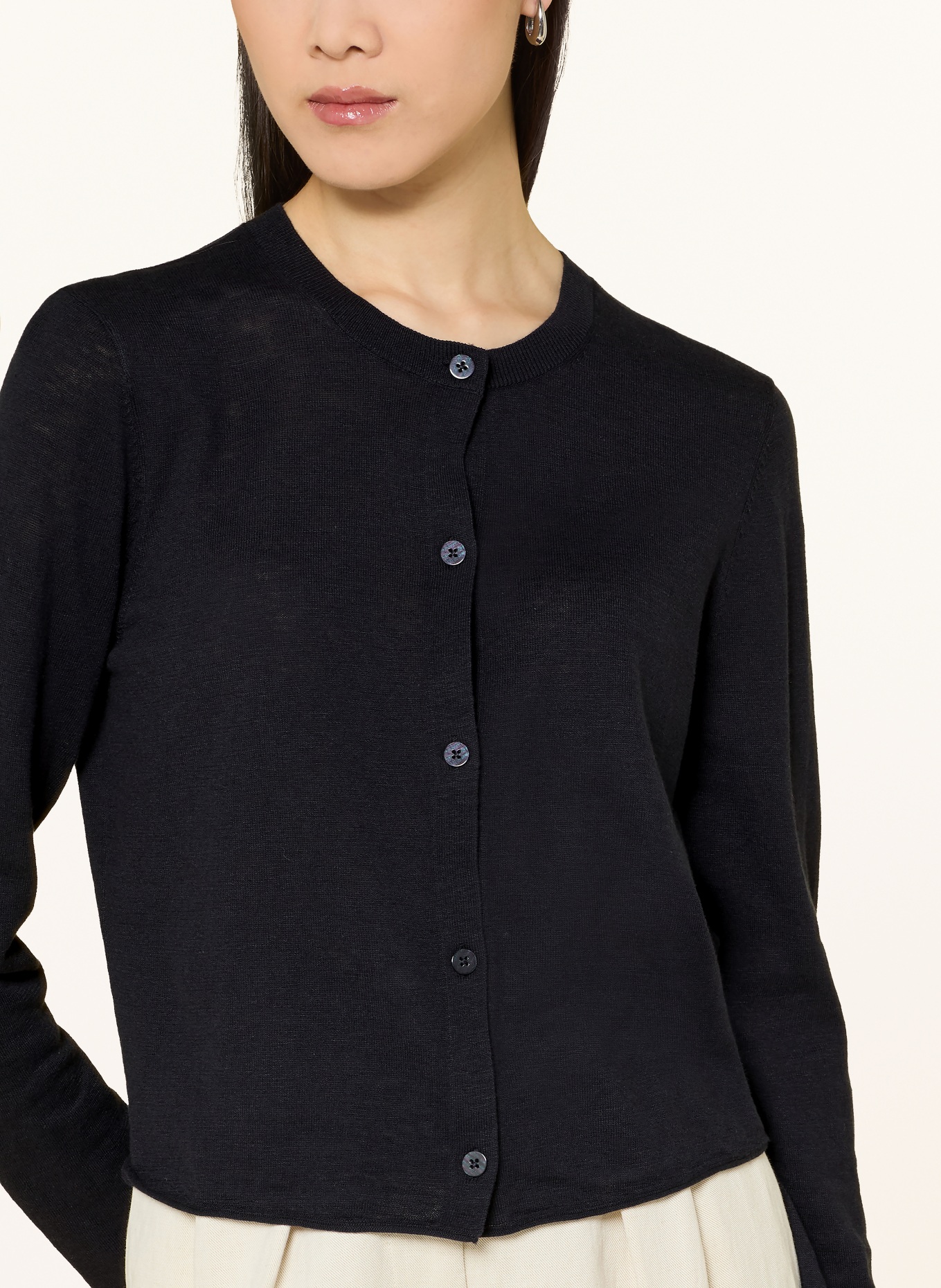 Marc O'Polo cardigan: DARK BLUE