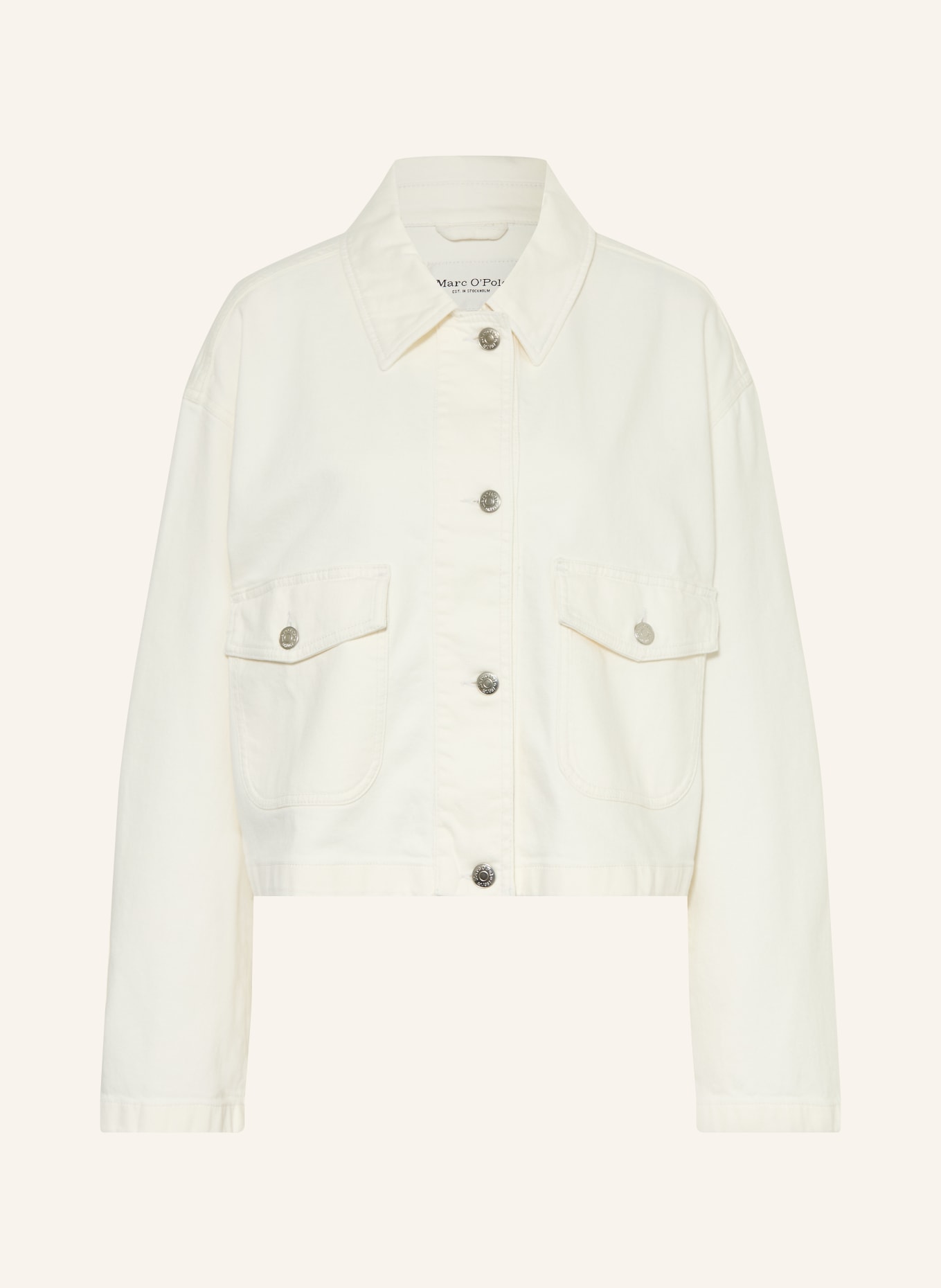 Marc O'Polo Denim jacket: 932 grey white