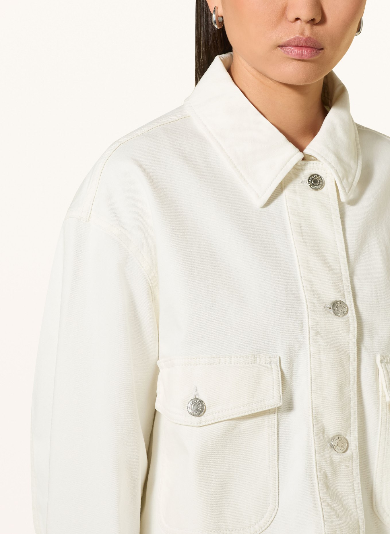 Marc O'Polo Denim jacket: 932 grey white