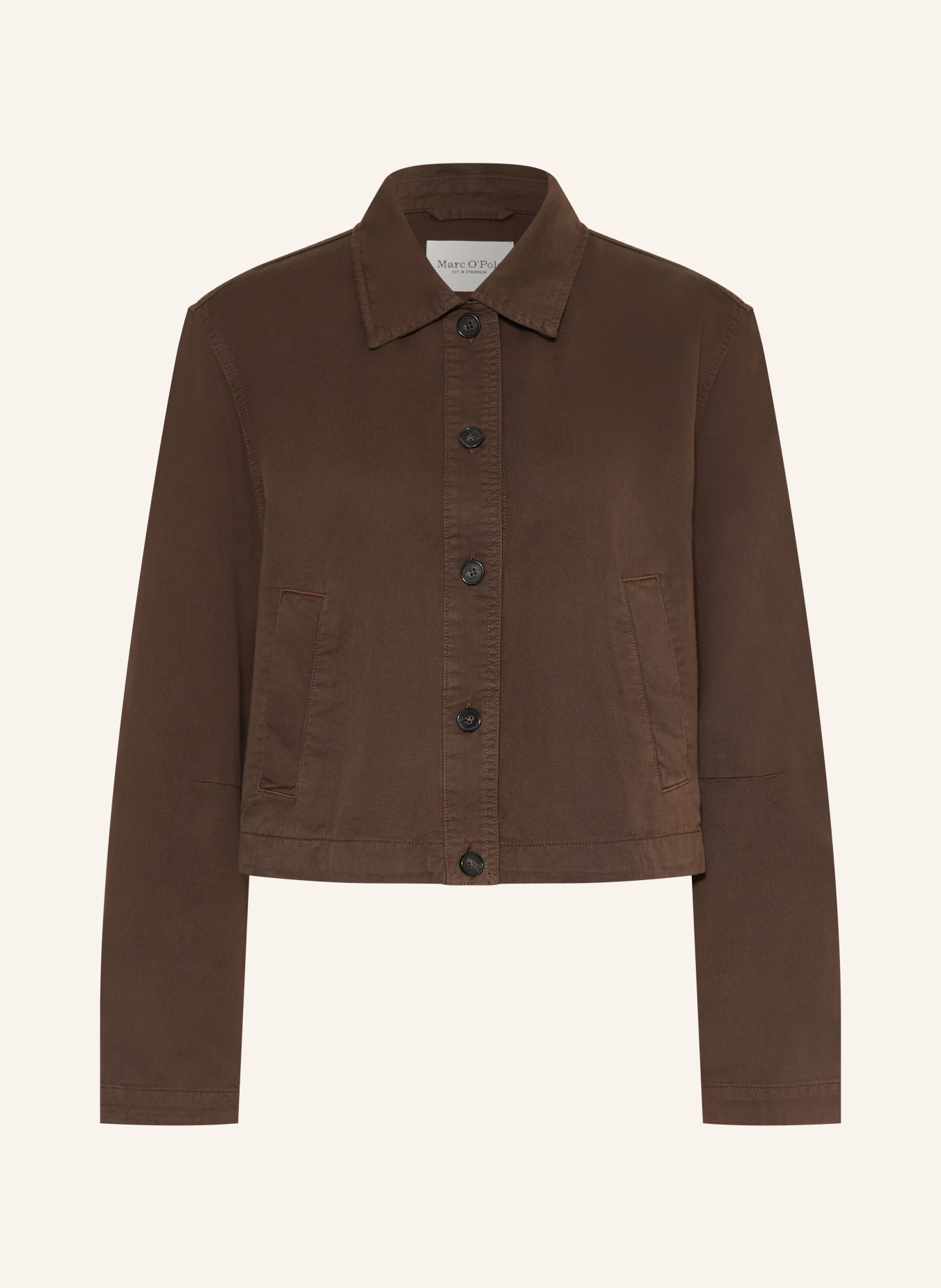 Marc O'Polo Overshirt: DUNKELBRAUN