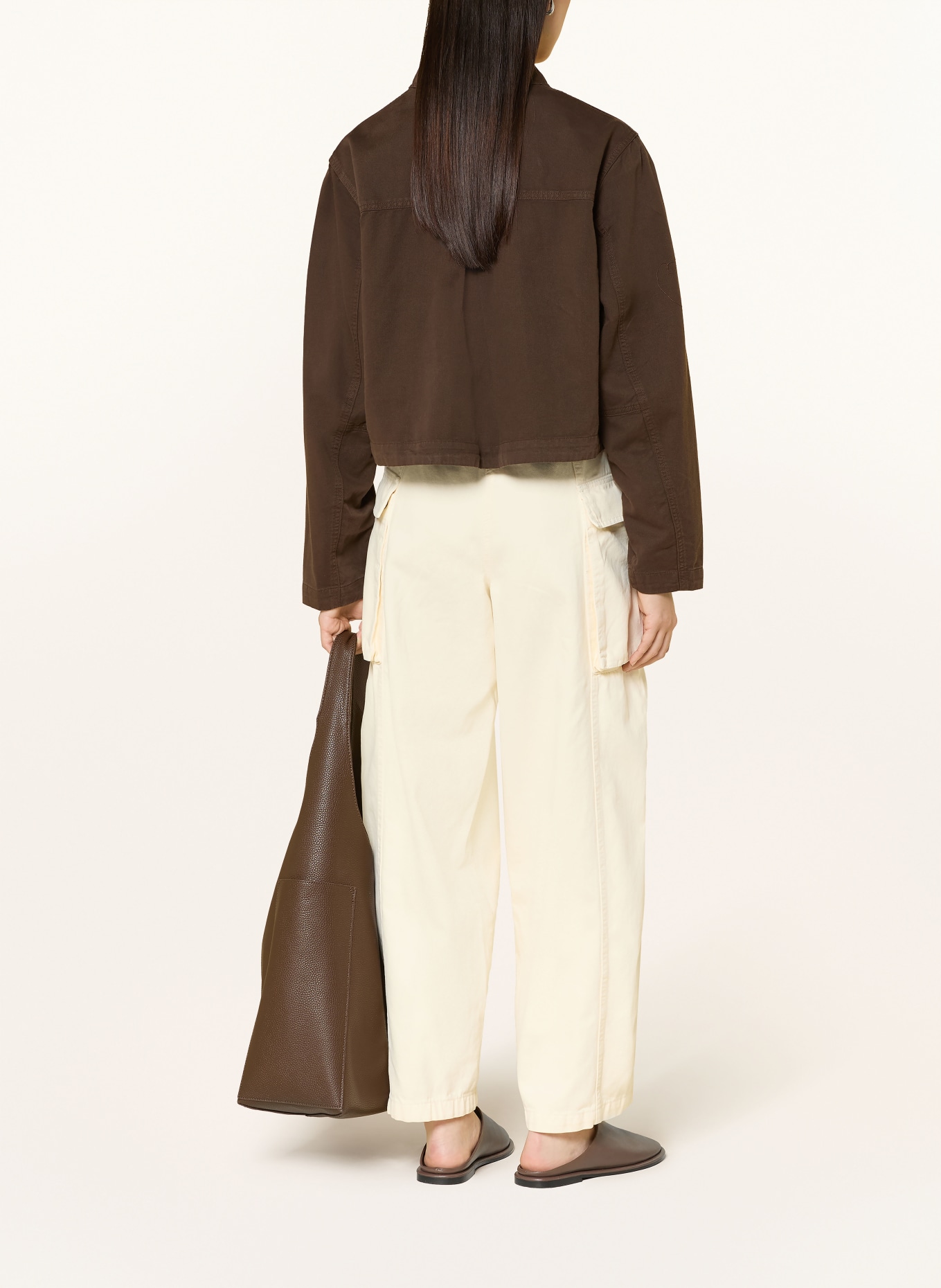 Marc O'Polo Overshirt: DUNKELBRAUN