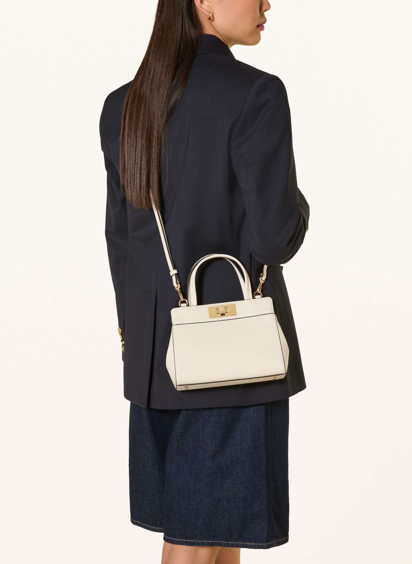 TOMMY HILFIGER Shoulder bag: CREAM