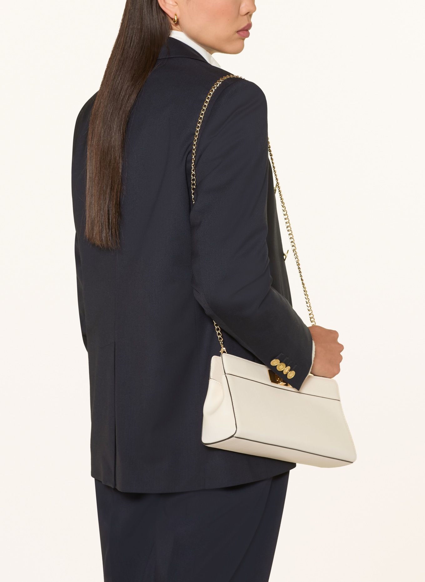 TOMMY HILFIGER Shoulder bag: CREAM