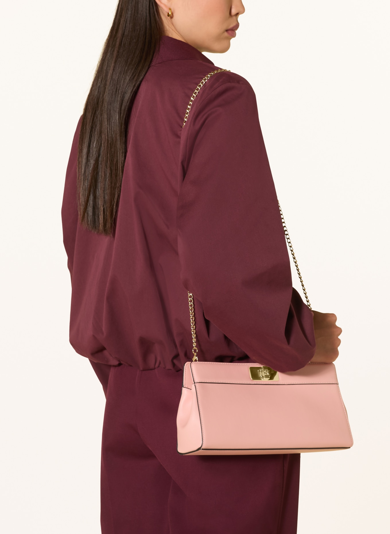 TOMMY HILFIGER Shoulder bag: PINK