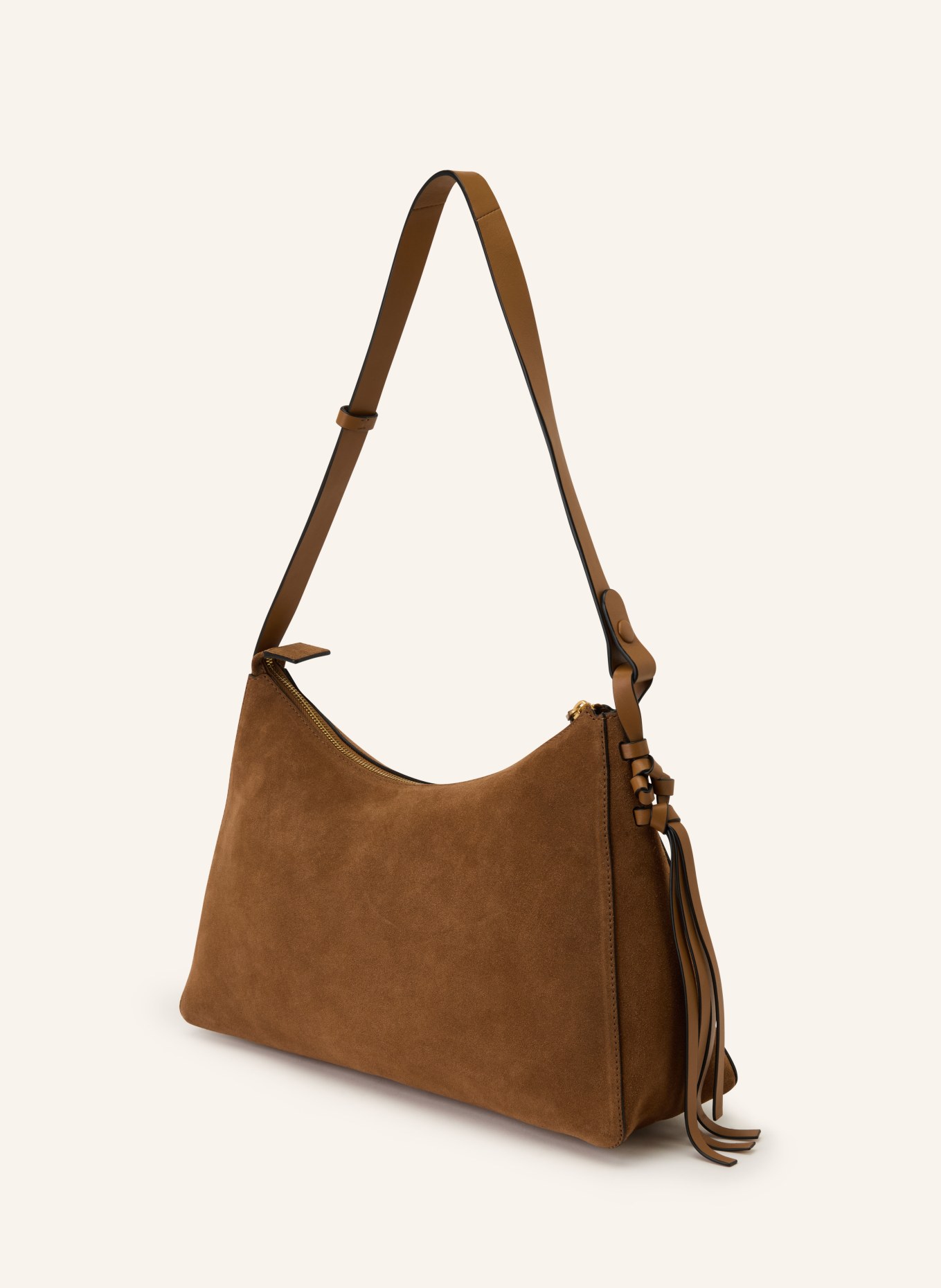 TOMMY HILFIGER Beuteltasche: COGNAC