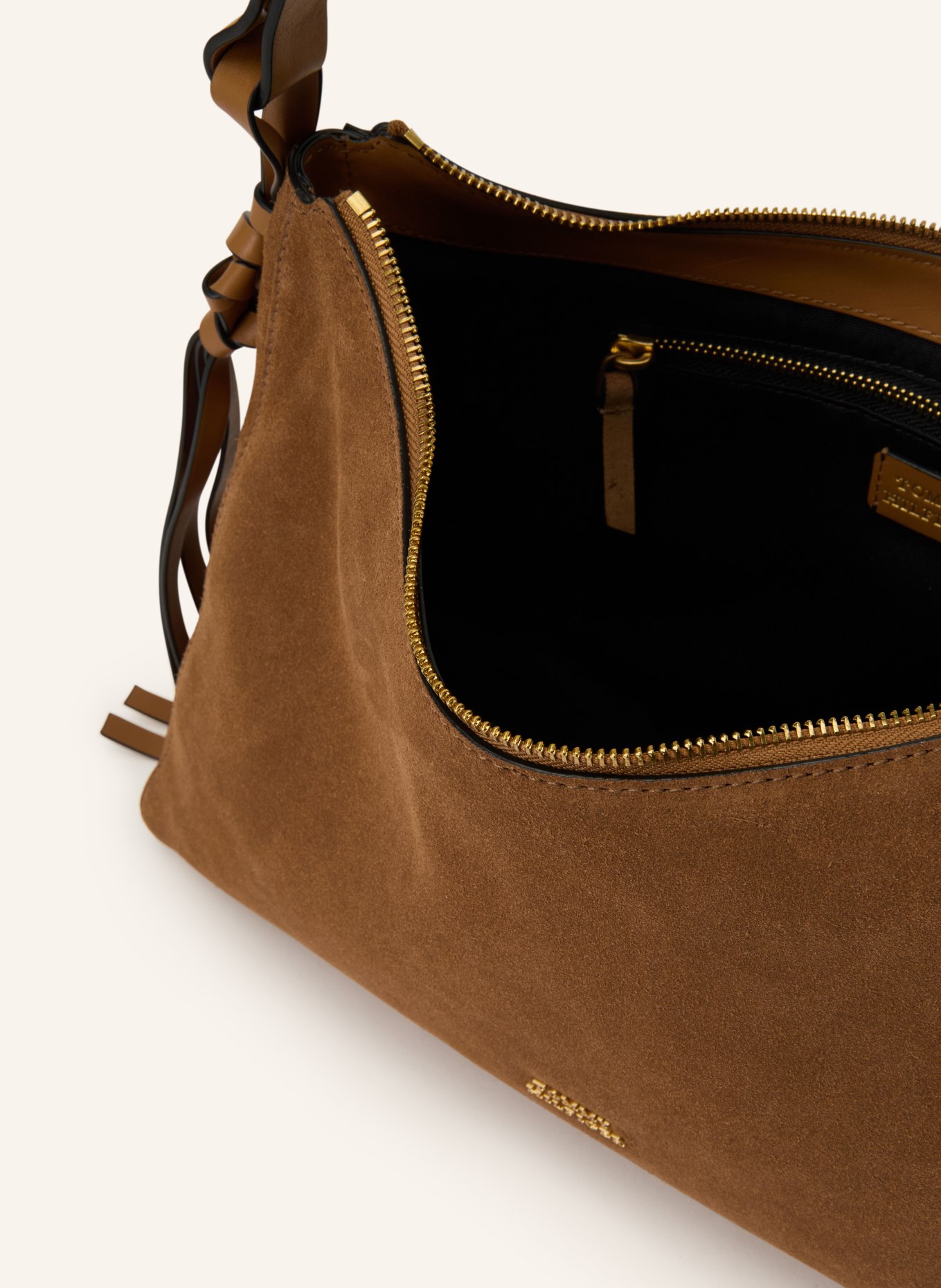 TOMMY HILFIGER Beuteltasche: COGNAC