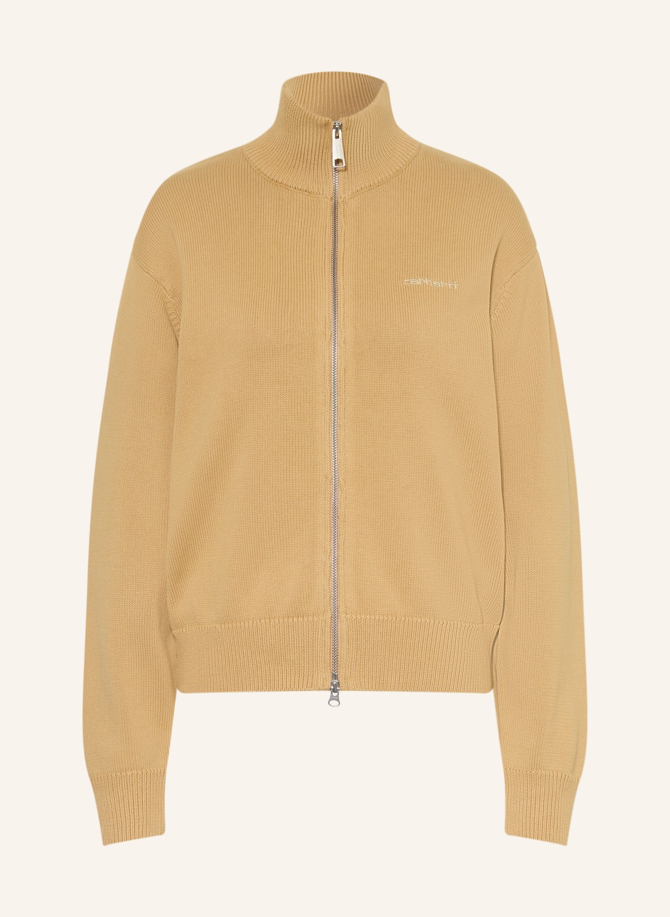 carhartt WIP Kardigan KORI: JASNOBRĄZOWY