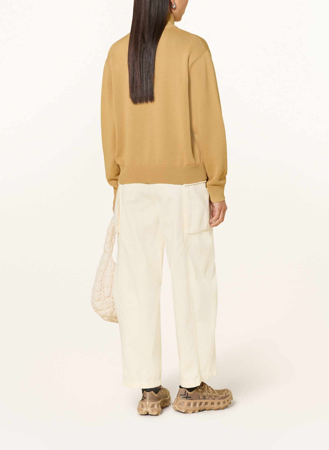 carhartt WIP Kardigan KORI: JASNOBRĄZOWY