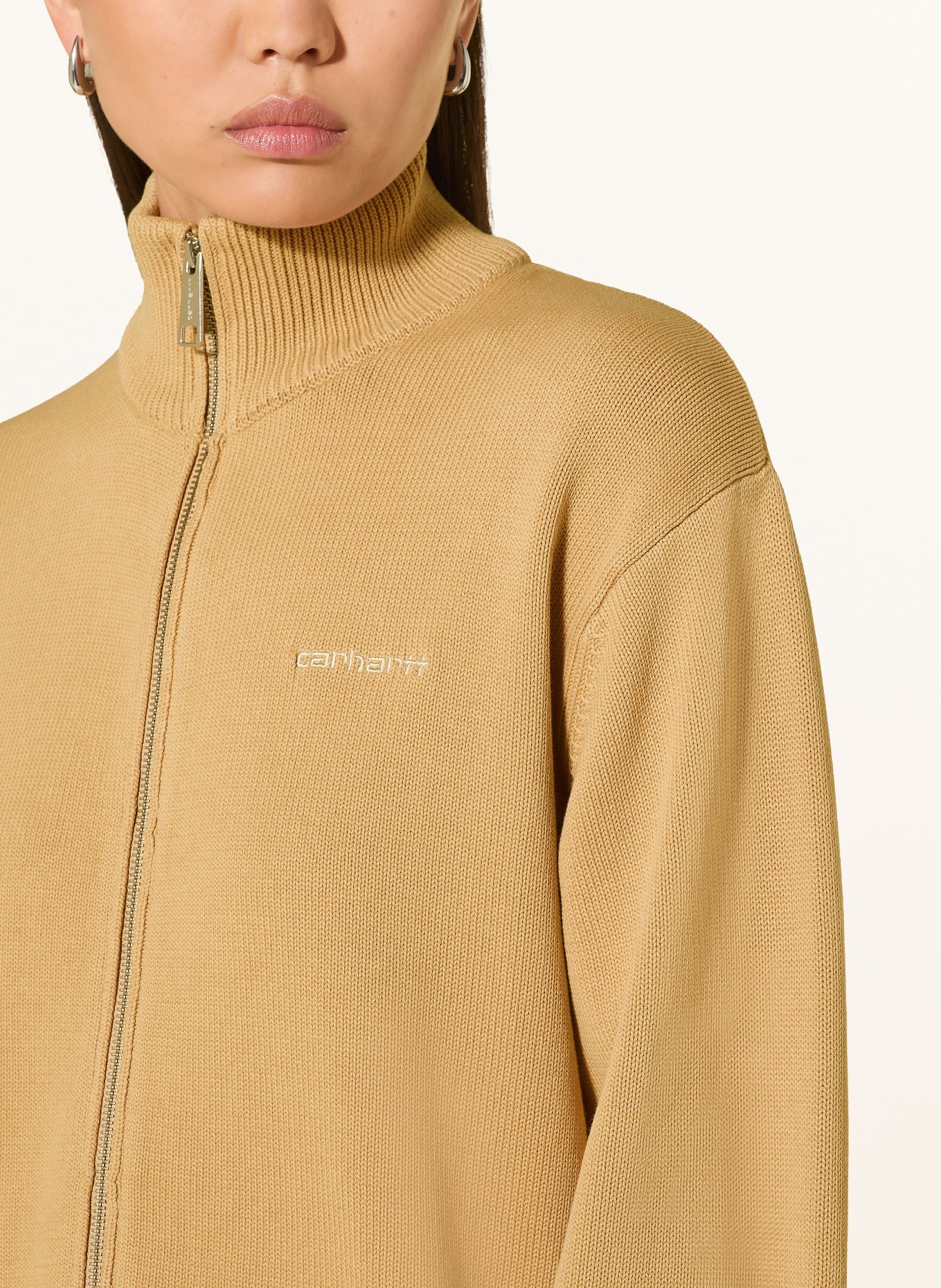 carhartt WIP Kardigan KORI: JASNOBRĄZOWY