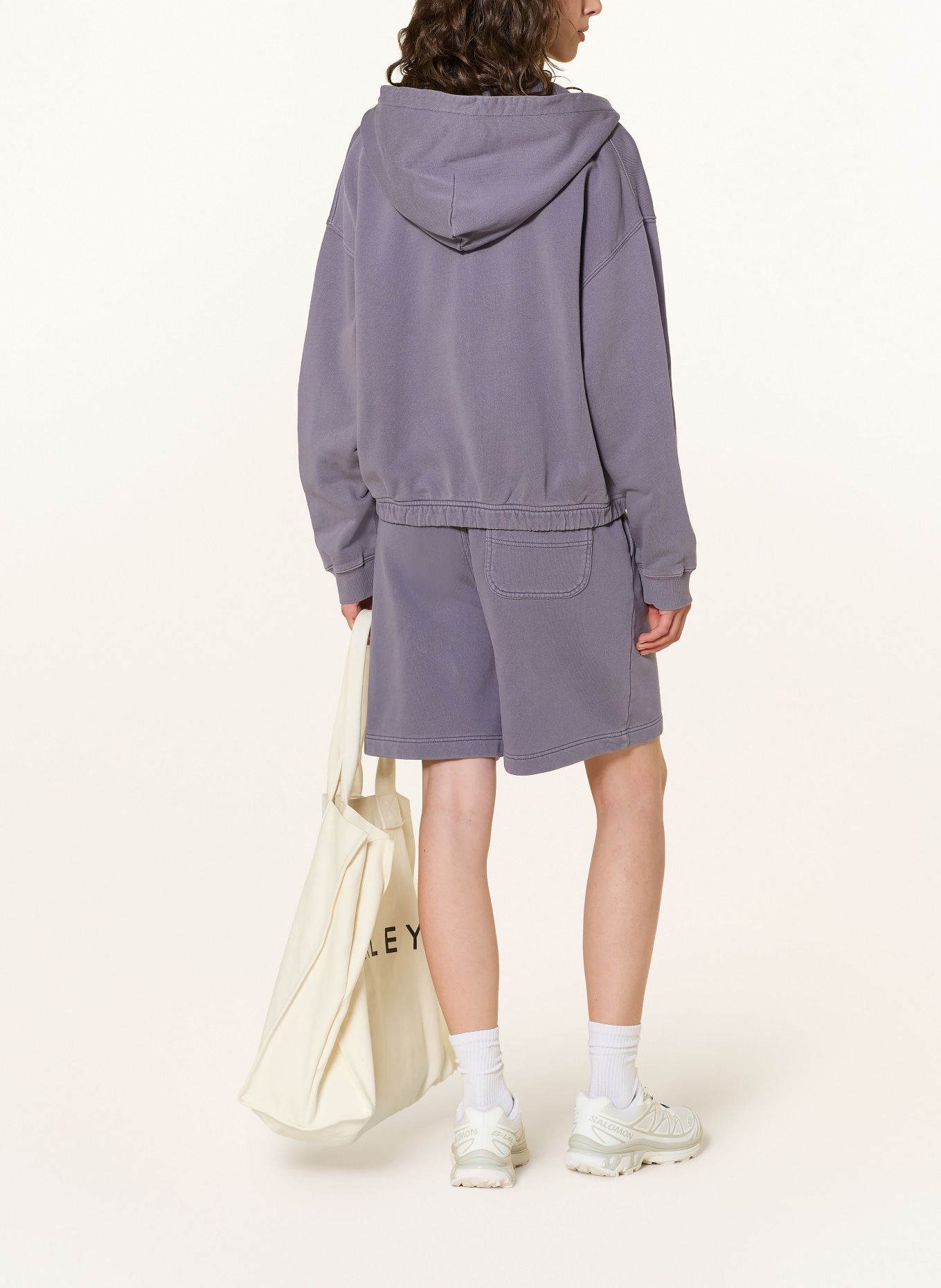 carhartt WIP HOGGARD Zip-up sweatshirt Jacket: DARK PURPLE