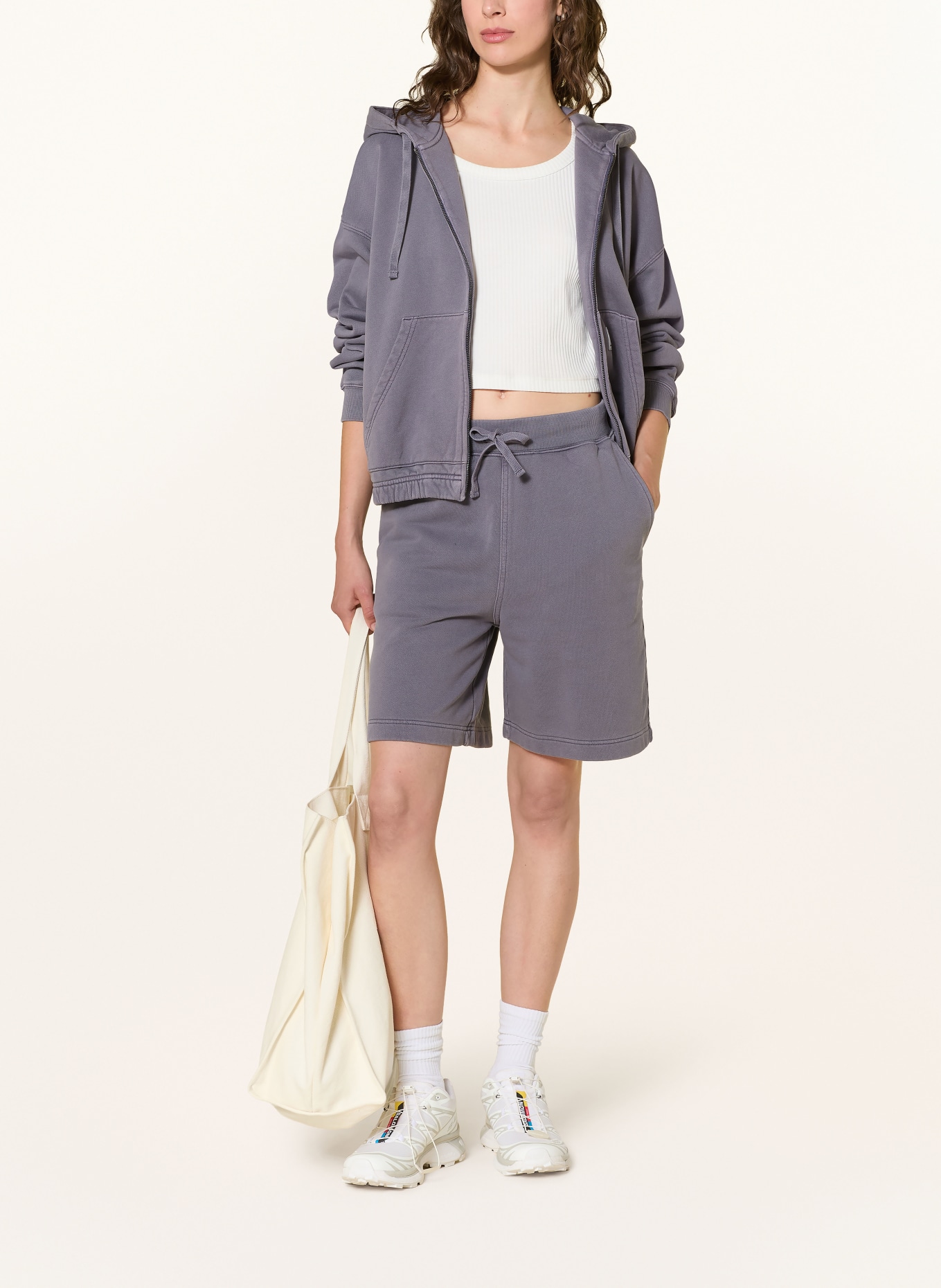carhartt WIP HOGGARD Sweat shorts: DARK PURPLE
