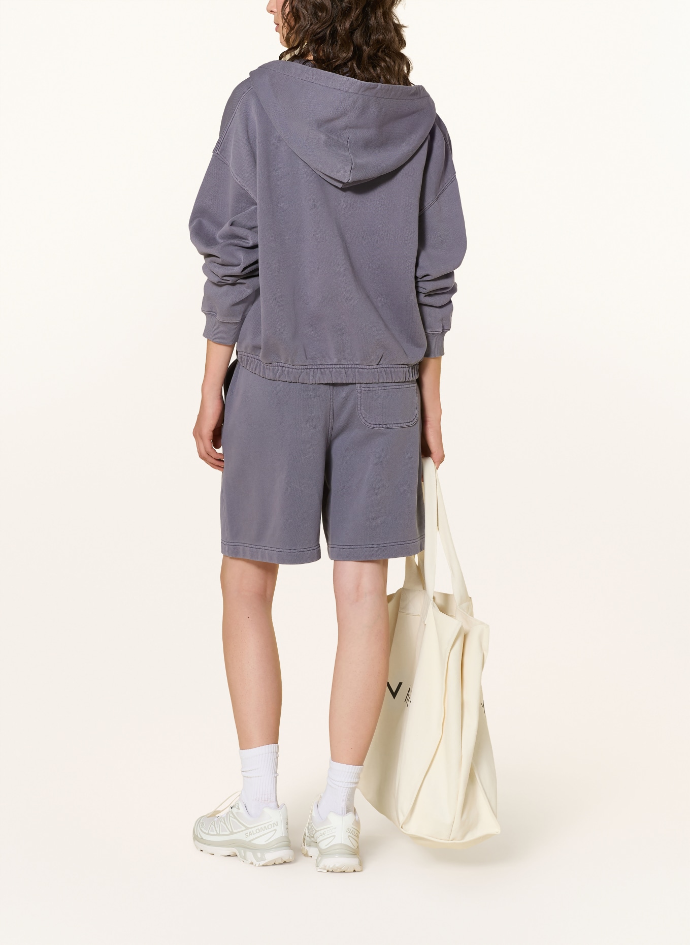 carhartt WIP HOGGARD Sweat shorts: DARK PURPLE