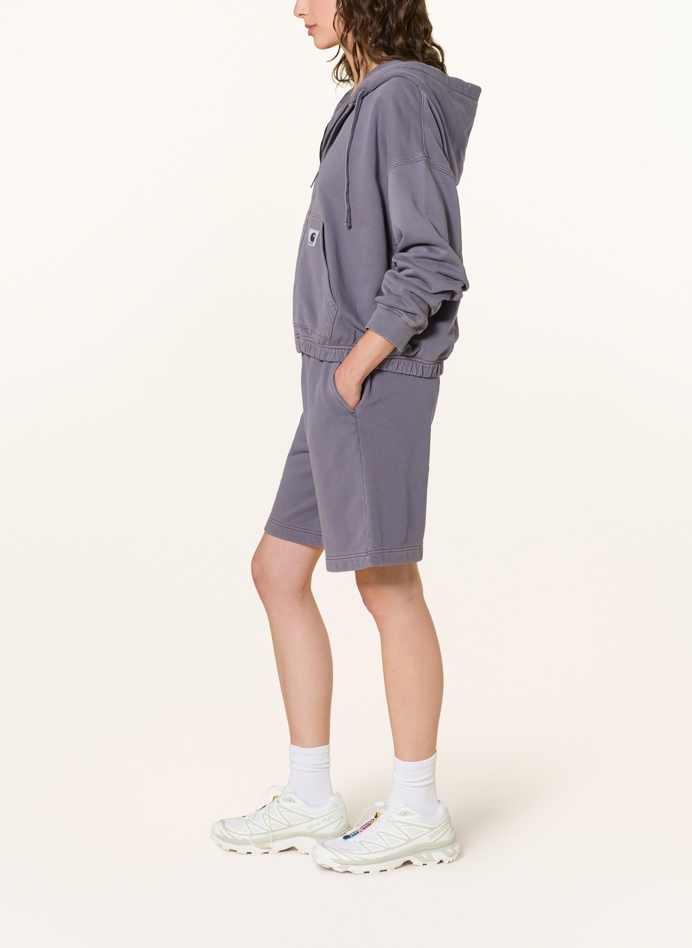 carhartt WIP HOGGARD Sweat shorts: DARK PURPLE