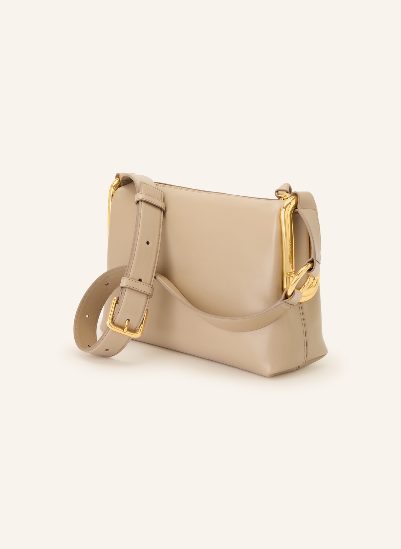 MARC JACOBS THE SCENE Crossbody Bag: TAUPE / GOLD