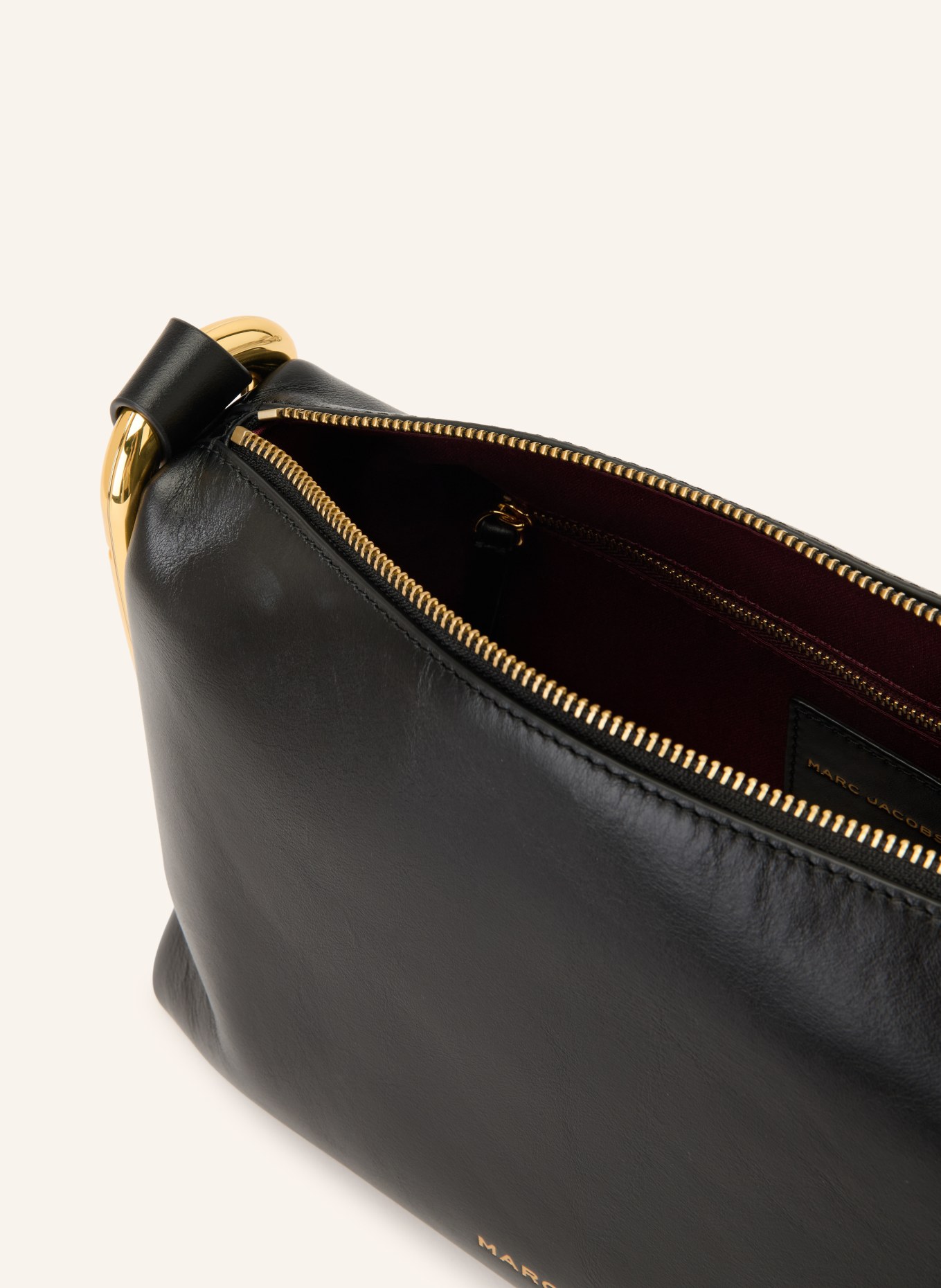 MARC JACOBS Sac à bandoulière THE SCENE: NOIR / OR