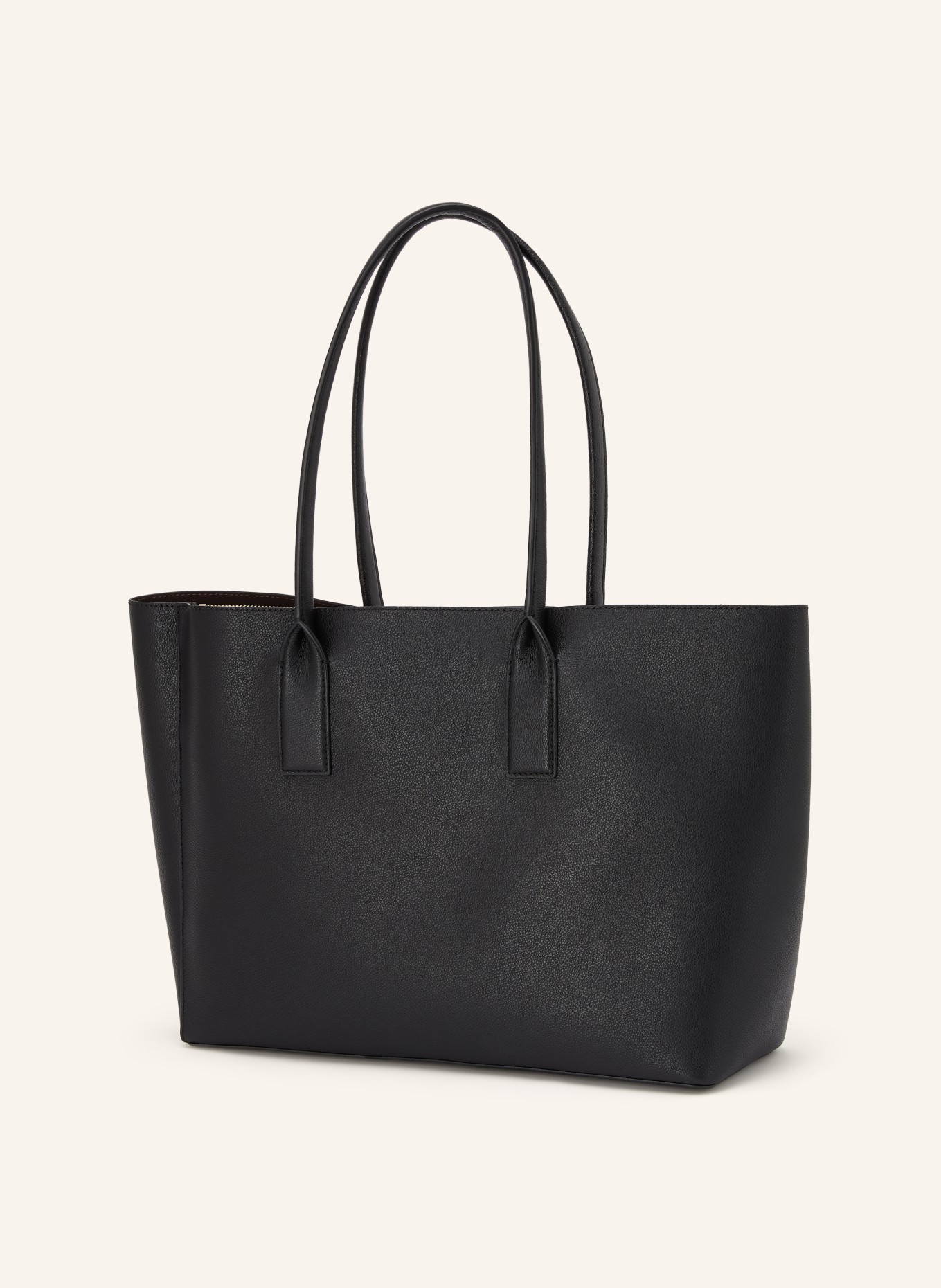 MARC JACOBS Shopper THE WORK TOTE: SCHWARZ