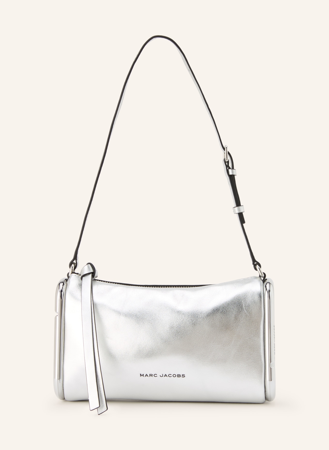 MARC JACOBS Sac épaule THE SCENE SMALL: ARGENT / ARGENT