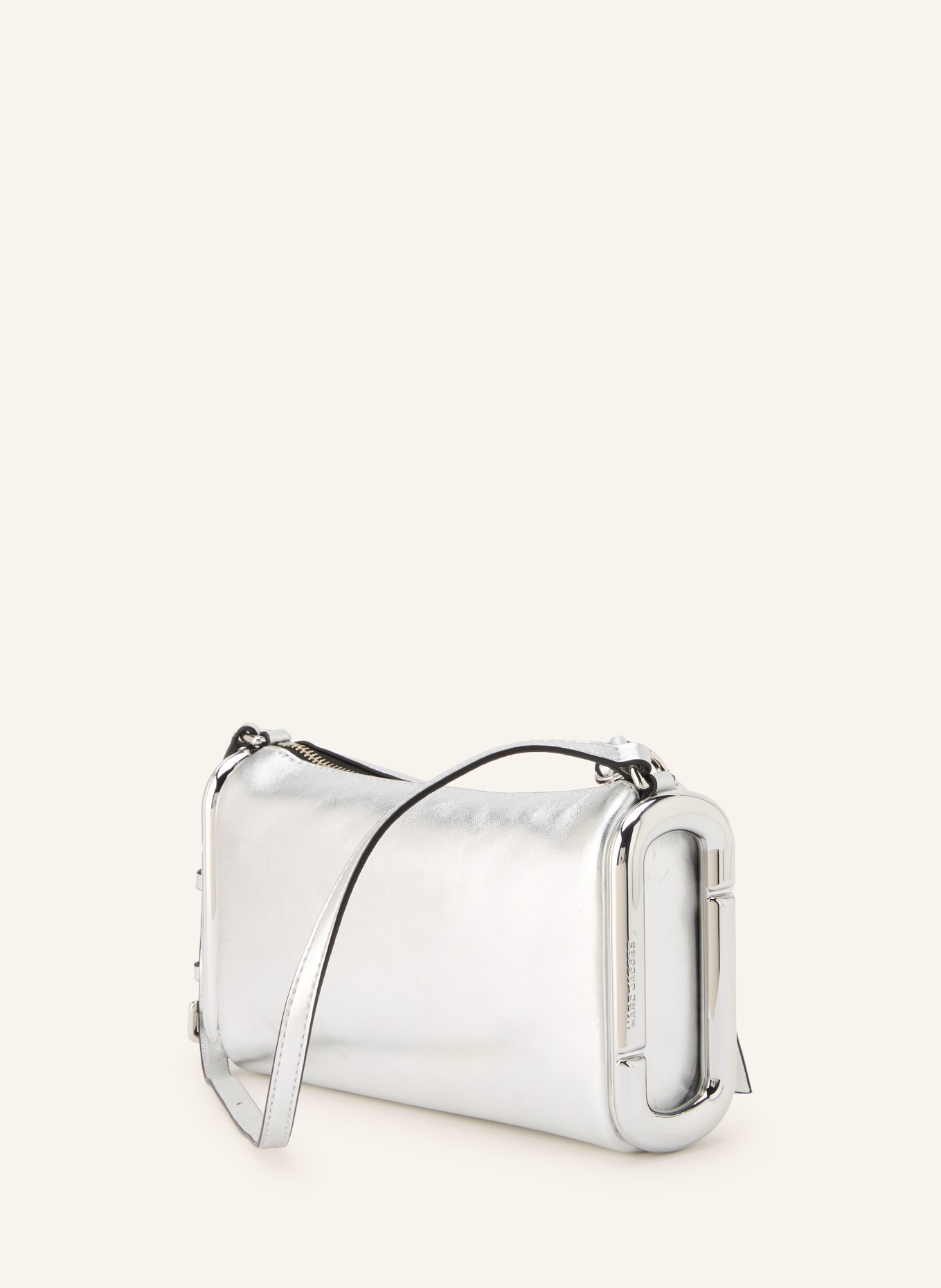 MARC JACOBS Sac épaule THE SCENE SMALL: ARGENT / ARGENT