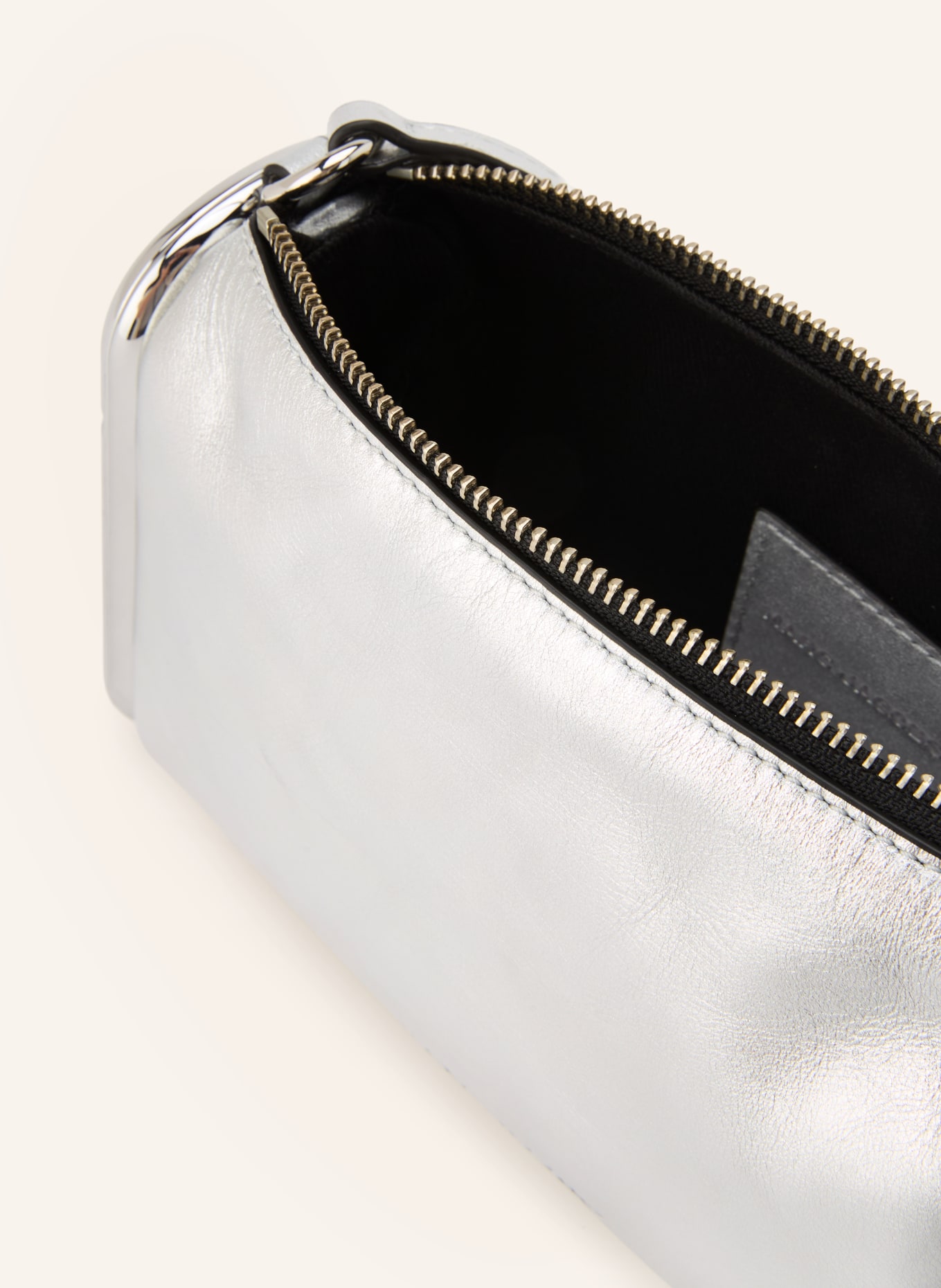 MARC JACOBS Sac épaule THE SCENE SMALL: ARGENT / ARGENT