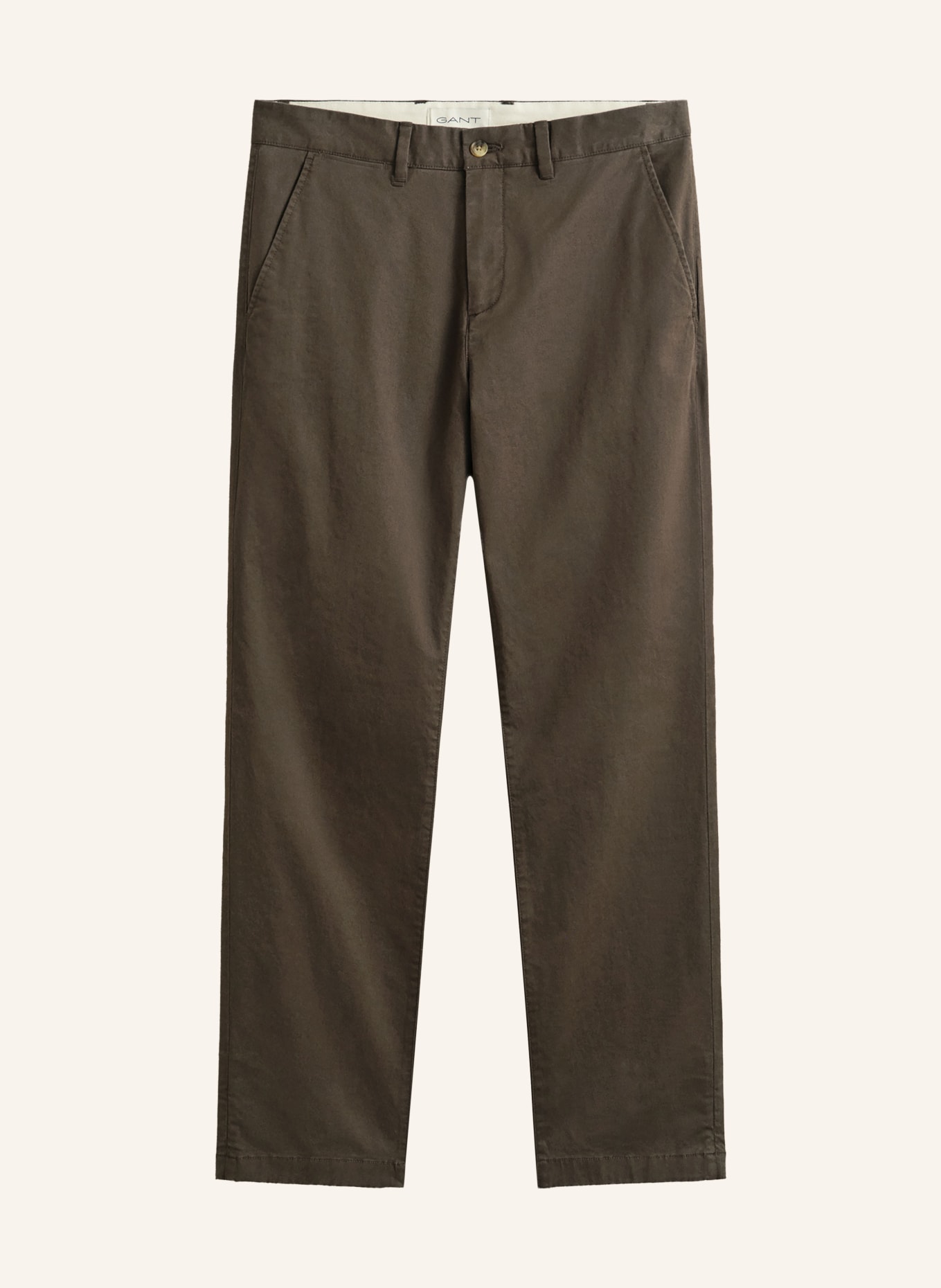 GANT Chino Regular Fit: BRAUN