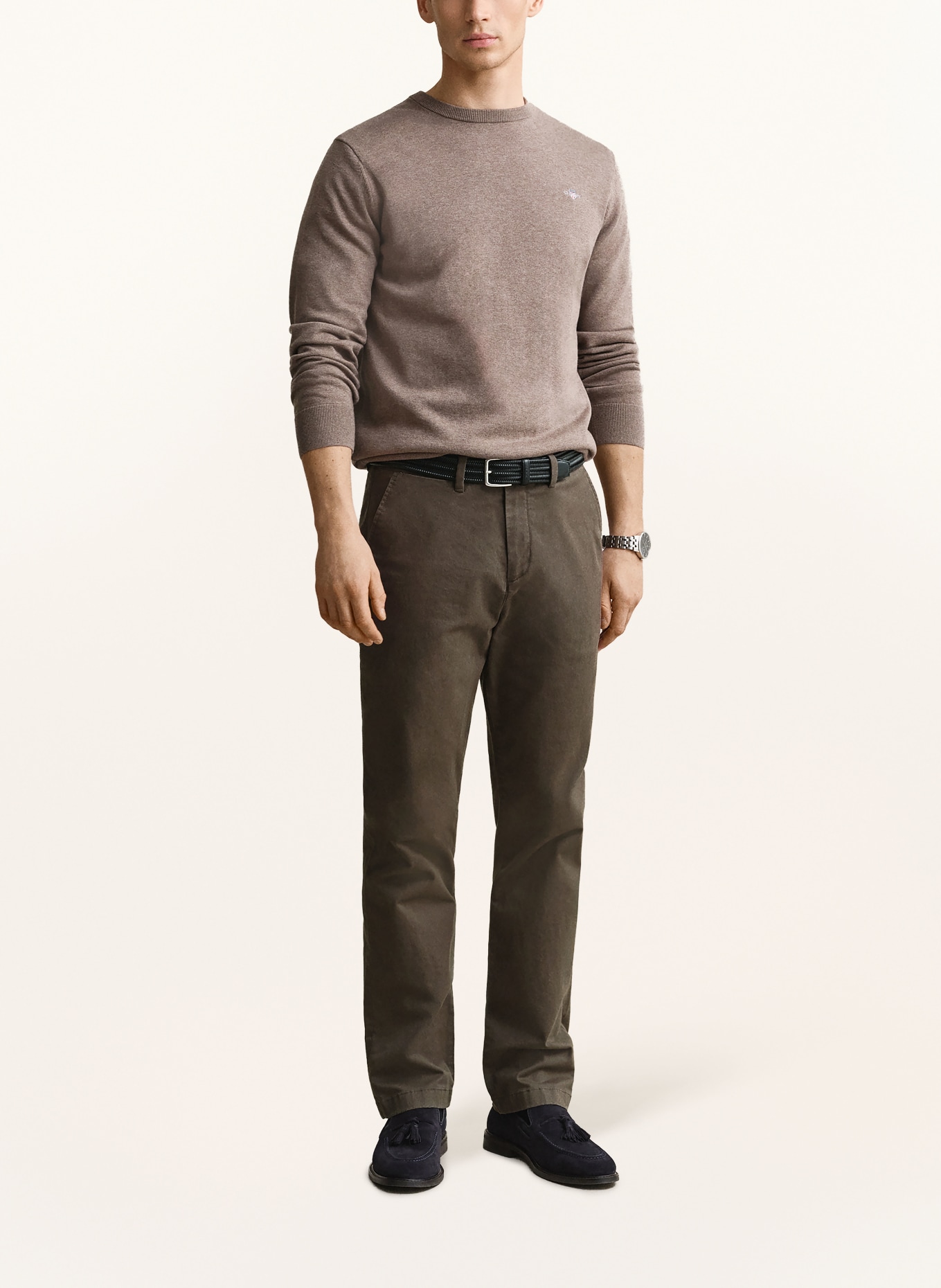GANT Chino Regular Fit: BRAUN