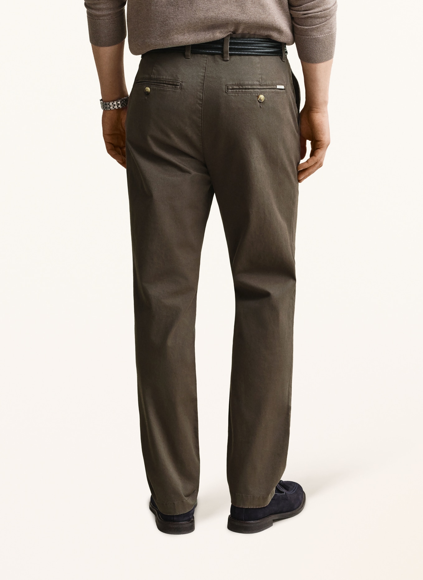 GANT Chino Regular Fit: BRAUN