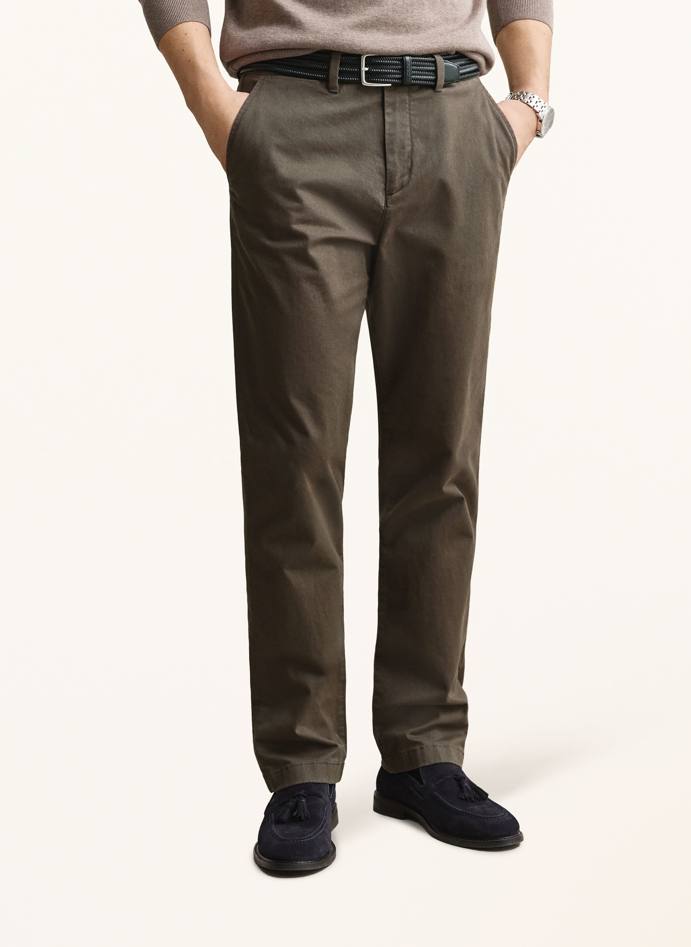 GANT Chino Regular Fit: BRAUN