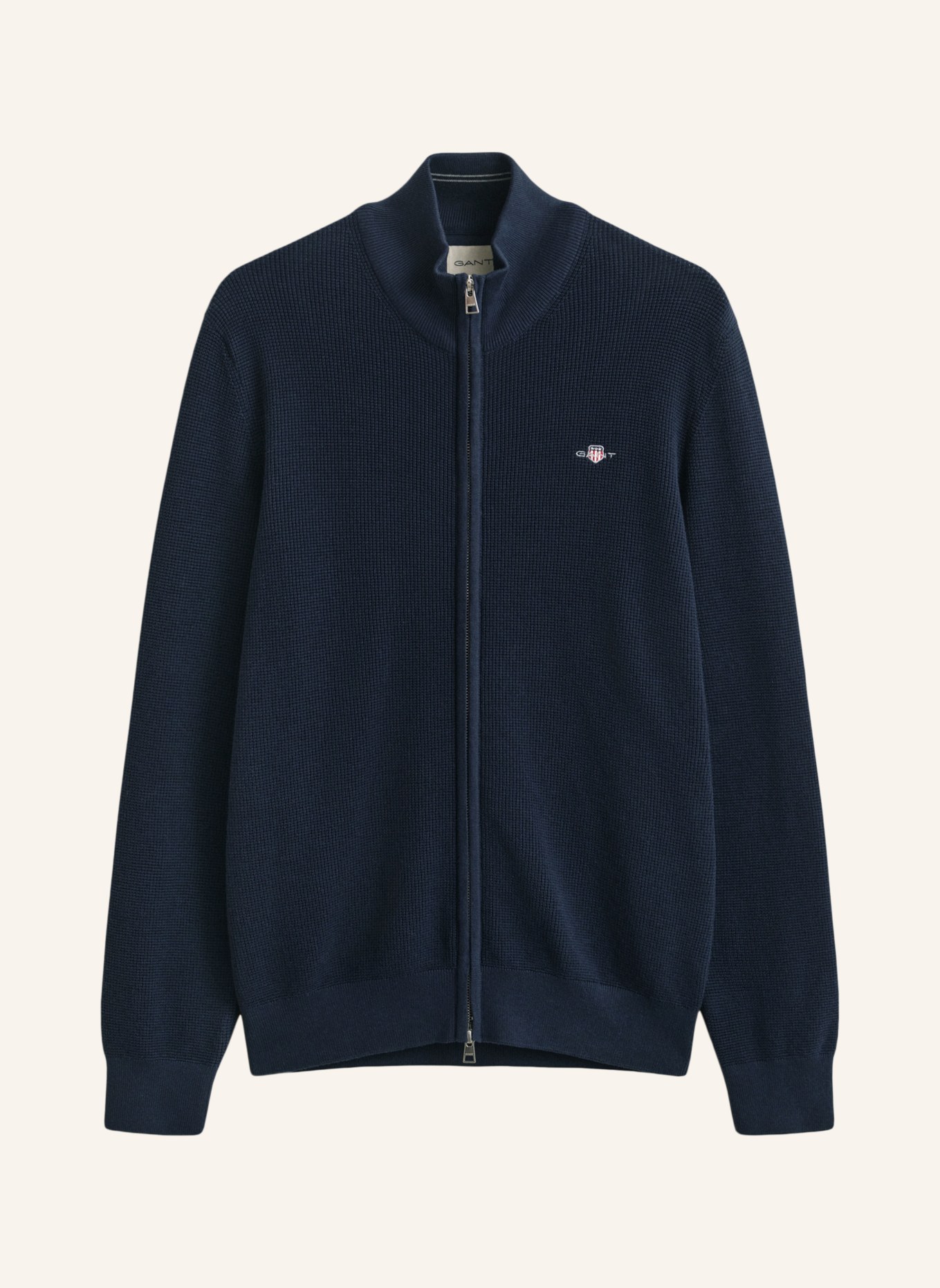 GANT cardigan: BLEU FONCÉ