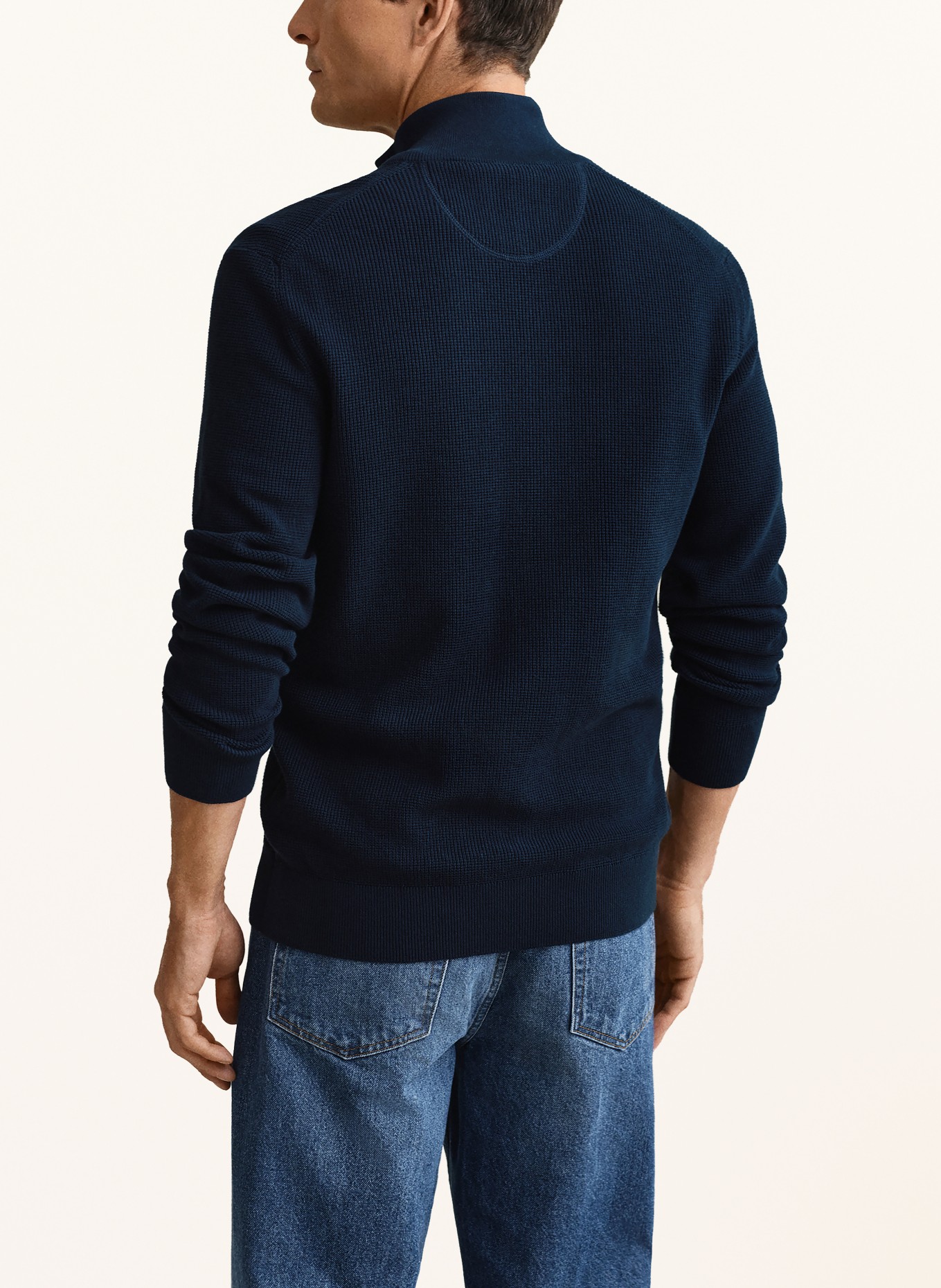 GANT cardigan: BLEU FONCÉ