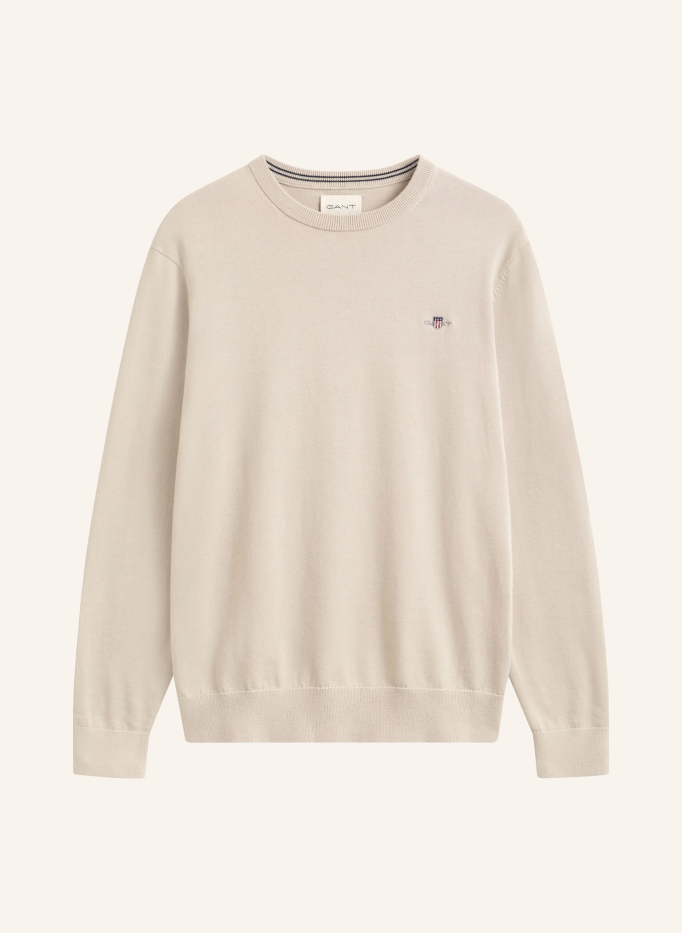 GANT pull-over: ÉCRU
