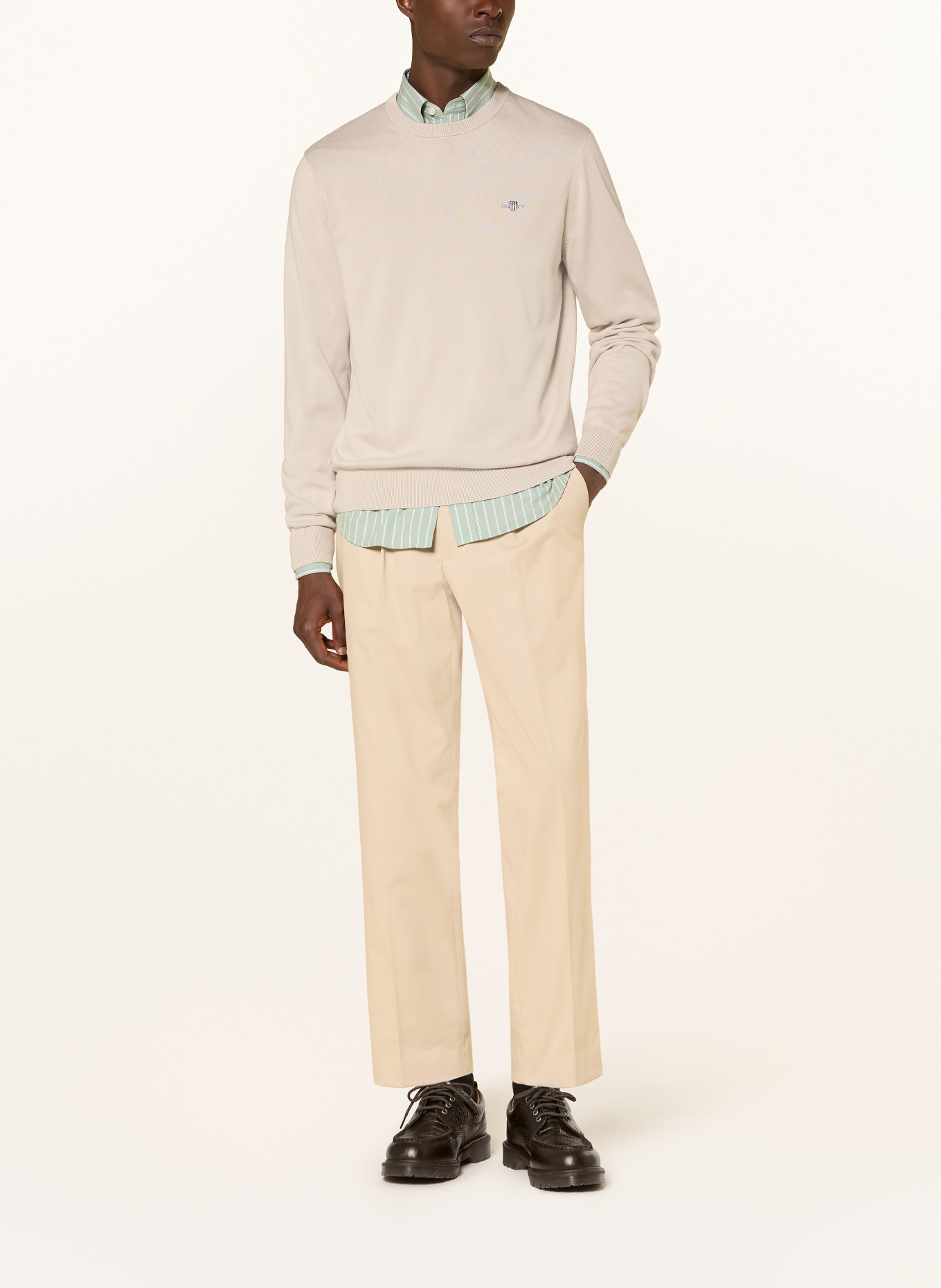 GANT pull-over: ÉCRU