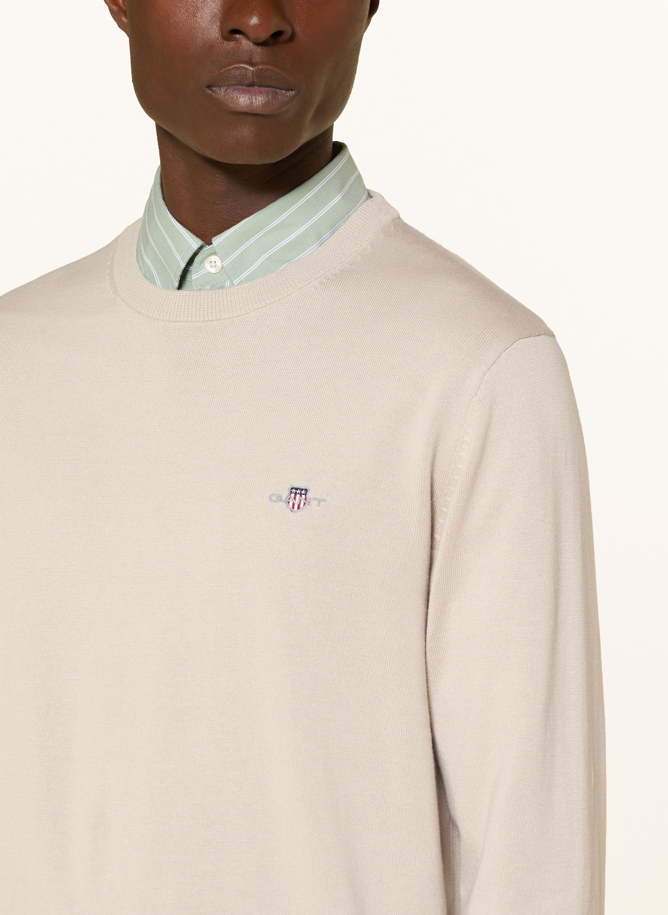 GANT pull-over: ÉCRU