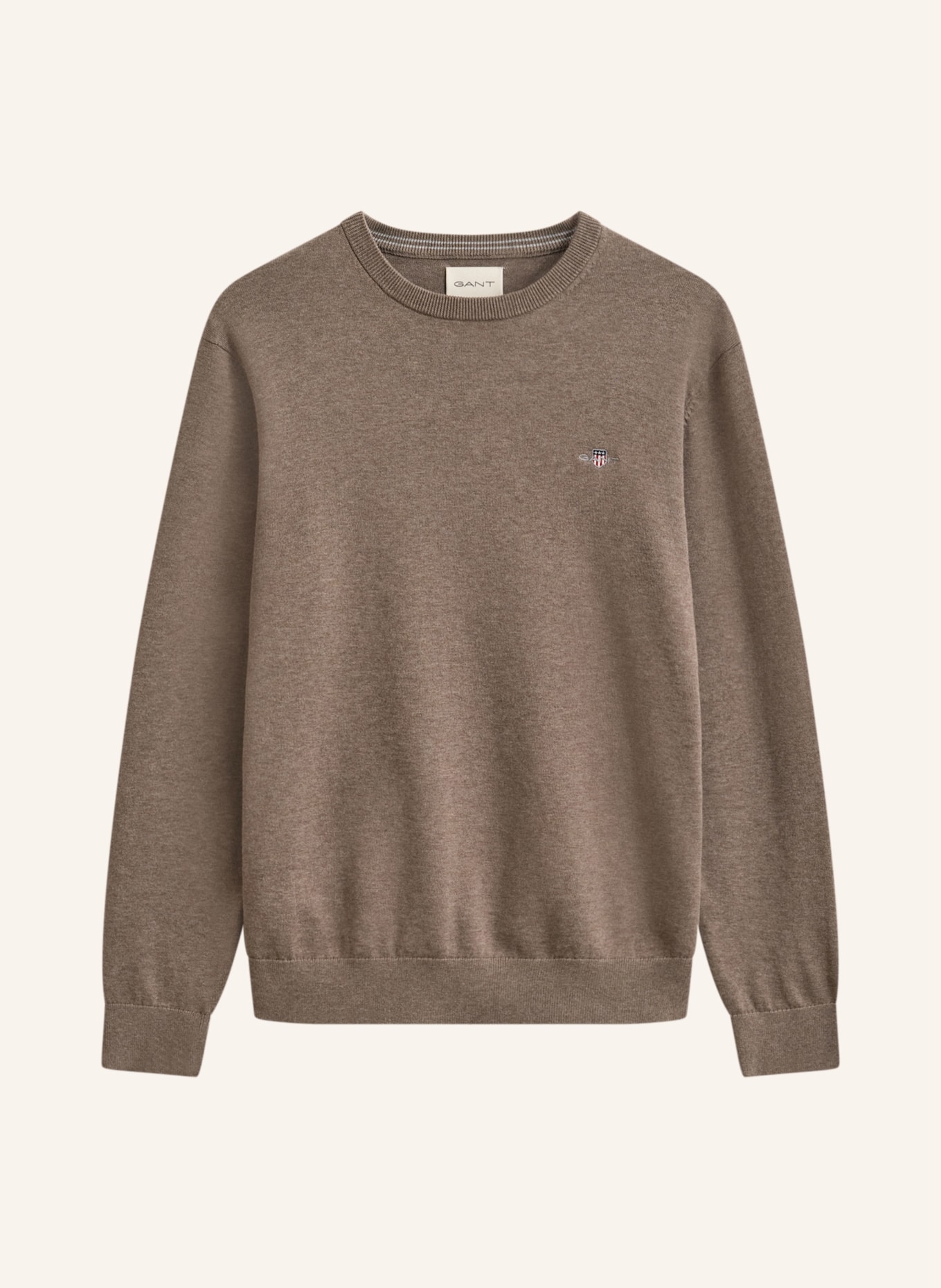 GANT pull-over: TAUPE