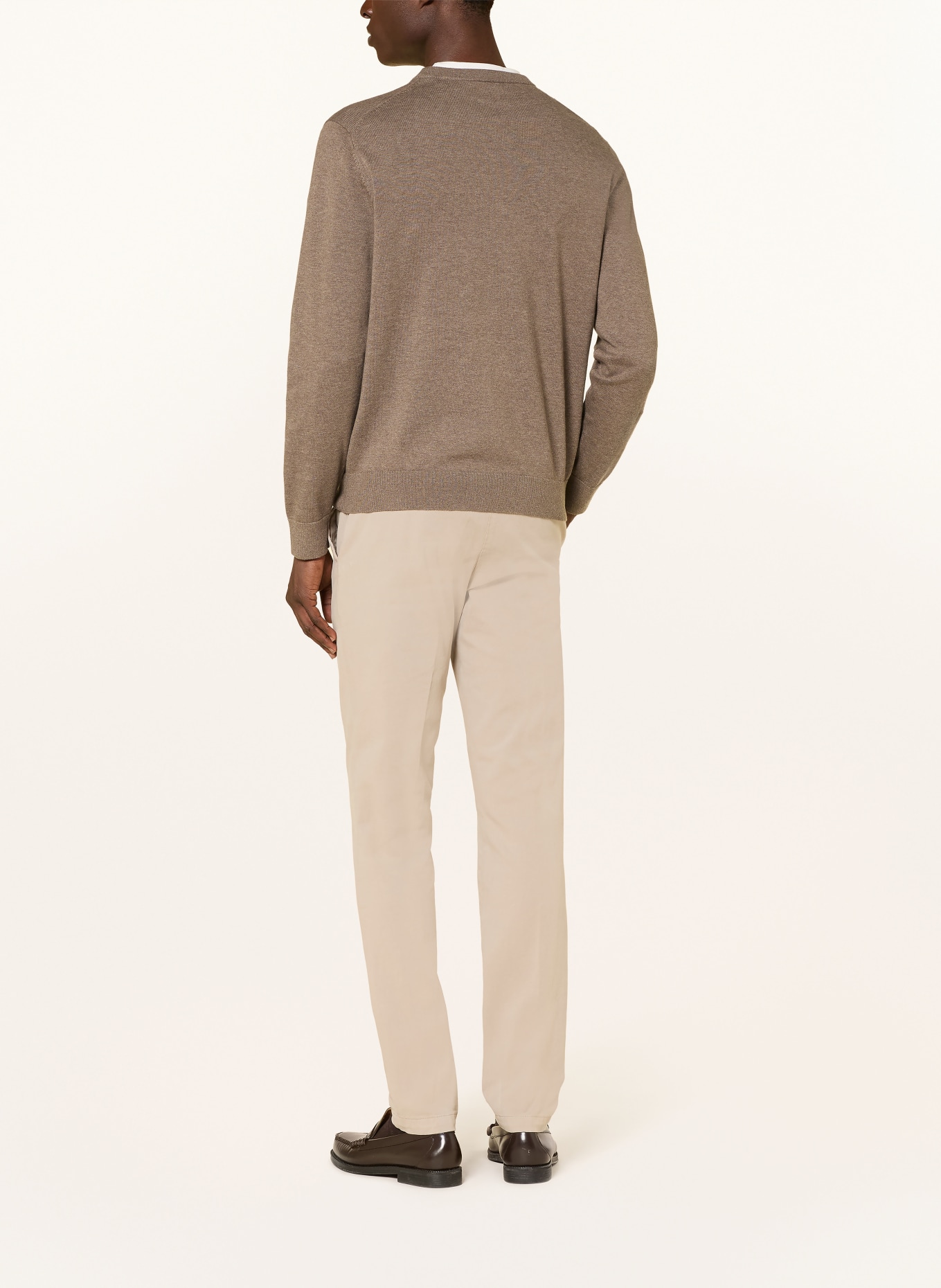 GANT pull-over: TAUPE