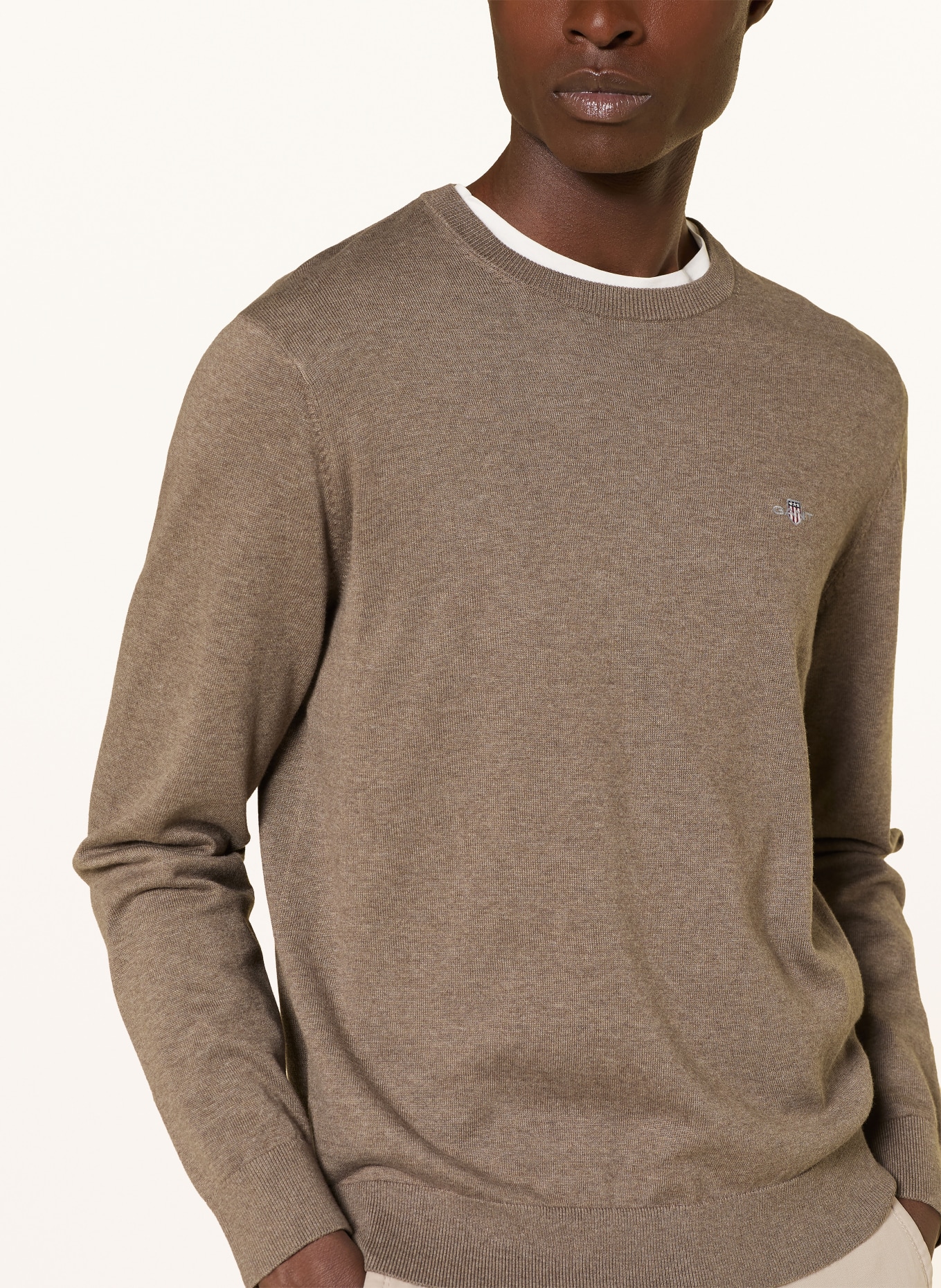 GANT pull-over: TAUPE