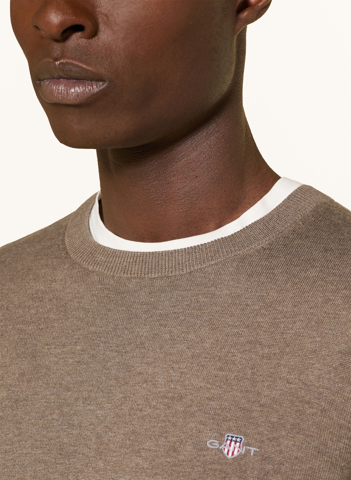 GANT pull-over: TAUPE