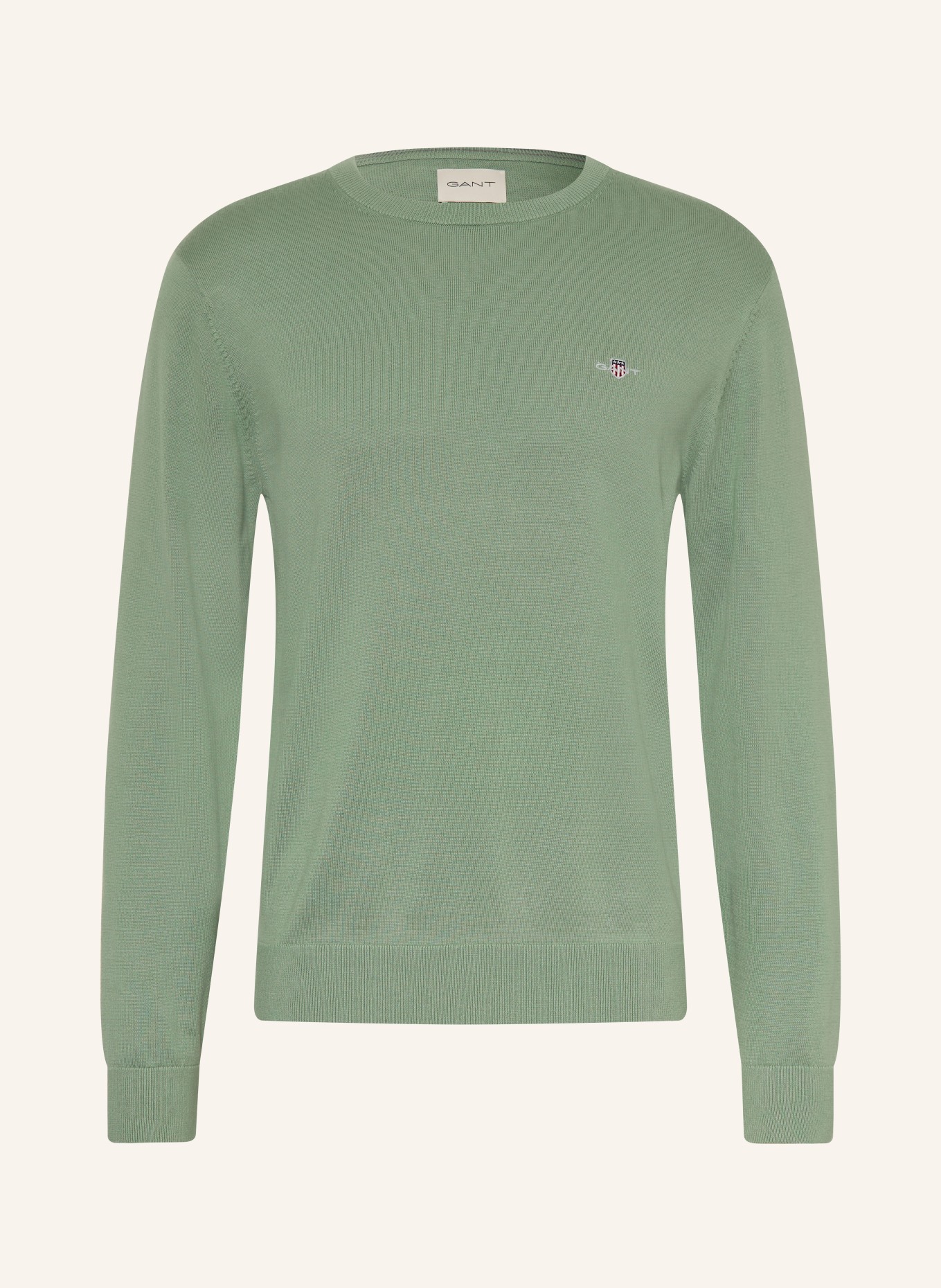 GANT sweater: LIGHT GREEN
