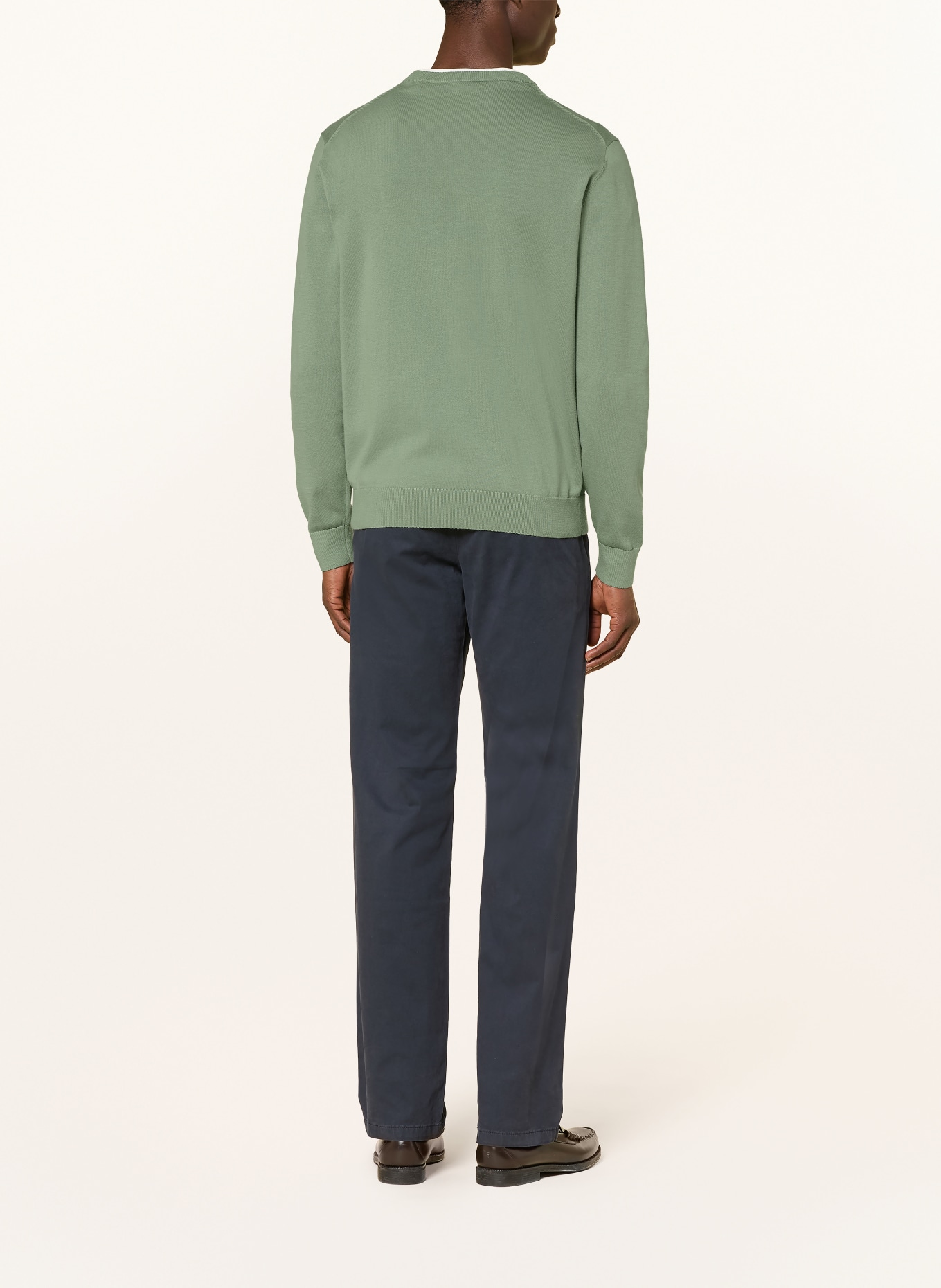 GANT sweater: LIGHT GREEN