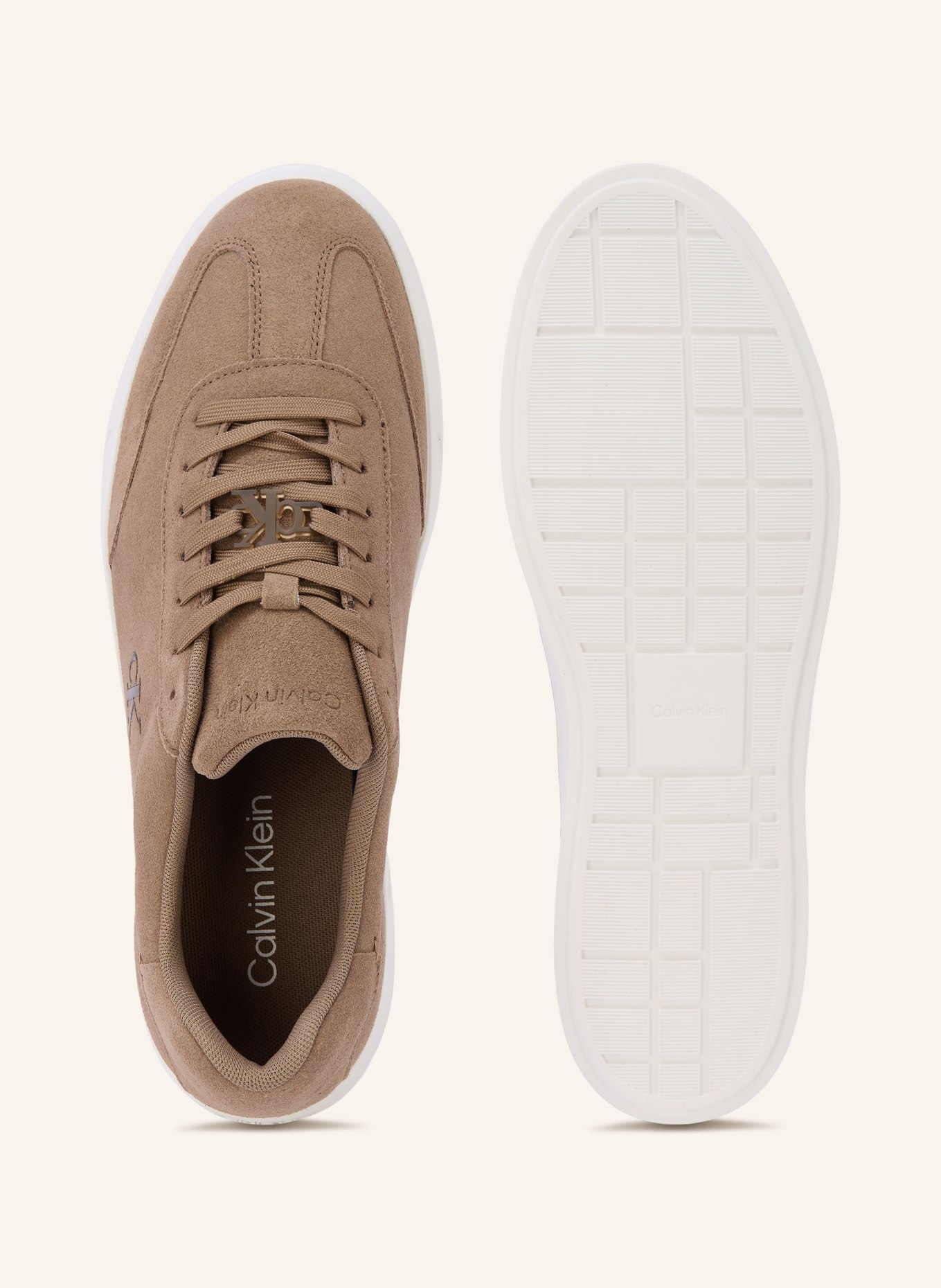 Calvin Klein Sneakers: TAUPE