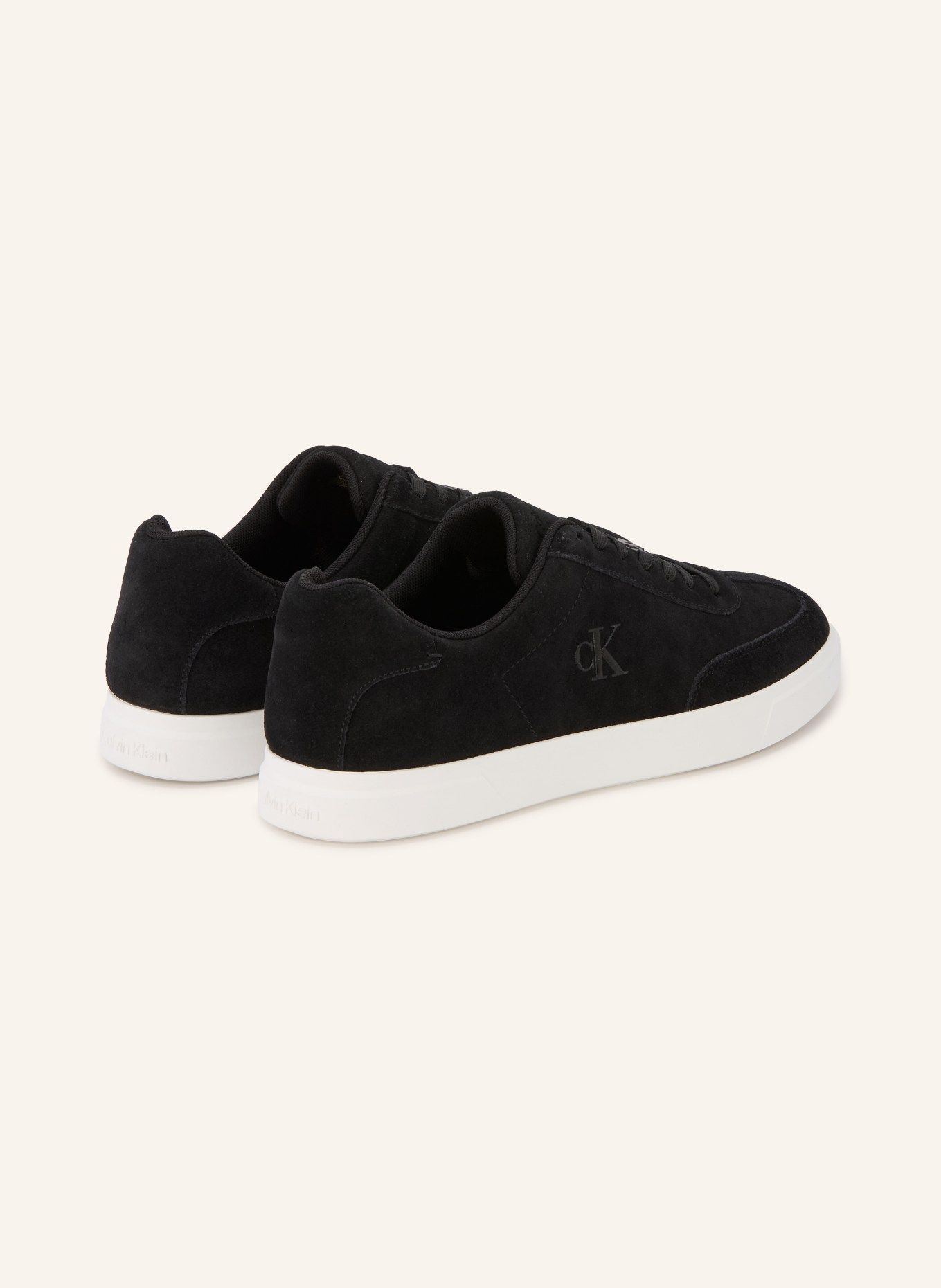 Calvin Klein Sneakers: BLACK