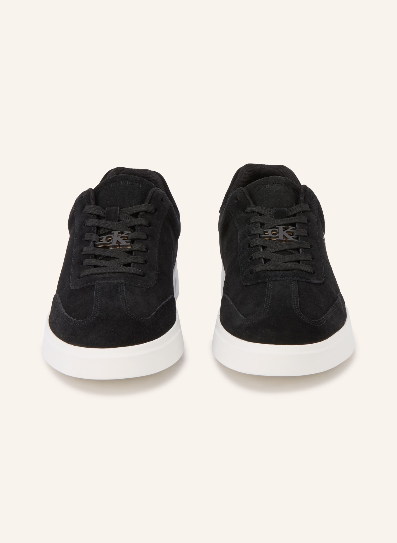 Calvin Klein Sneakers: BLACK