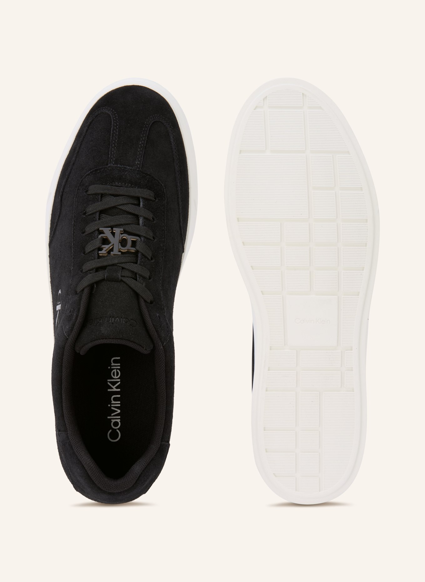 Calvin Klein Sneakers: BLACK