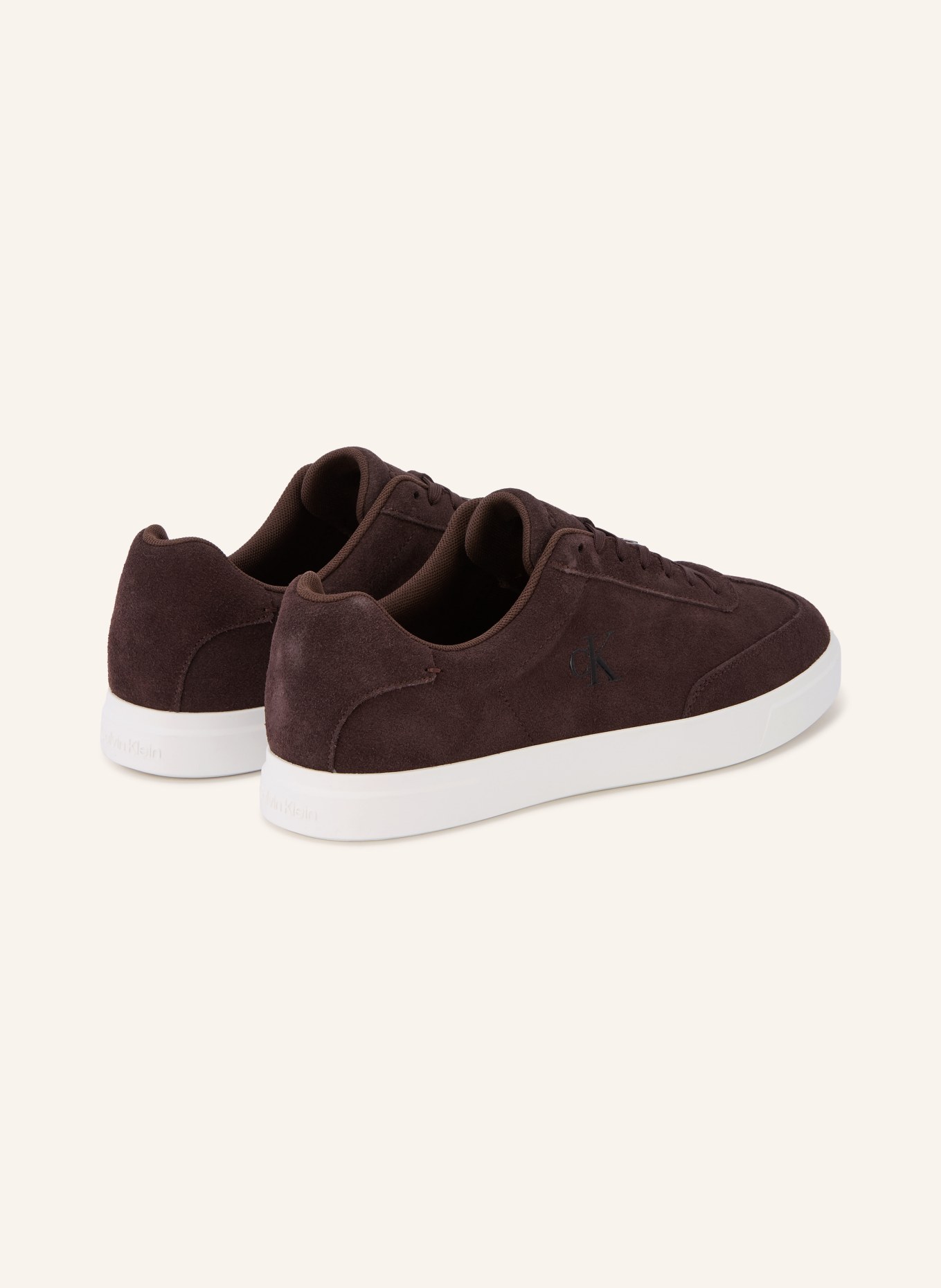 Calvin Klein Sneakers: DARK BROWN
