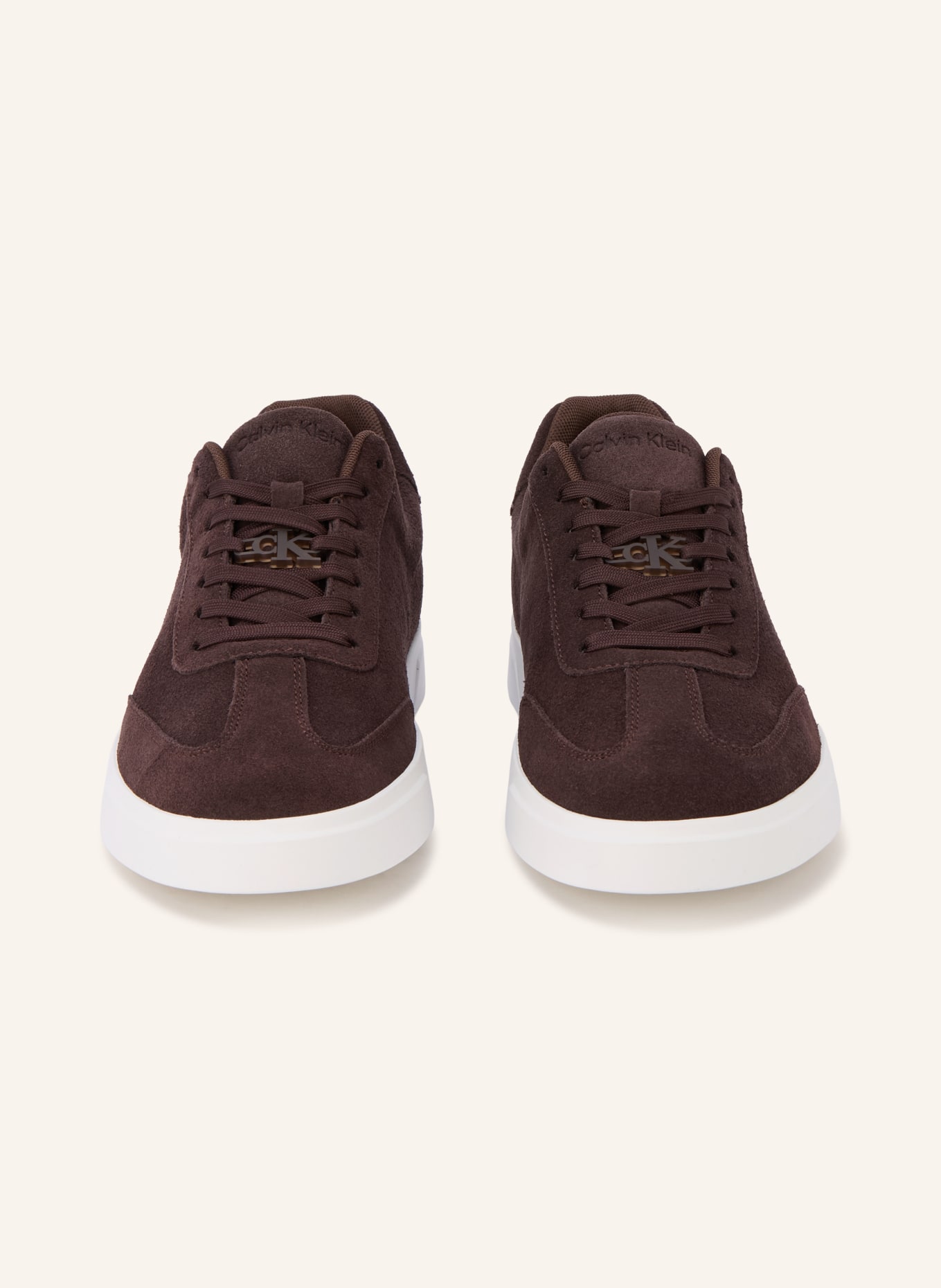 Calvin Klein Sneakers: DARK BROWN