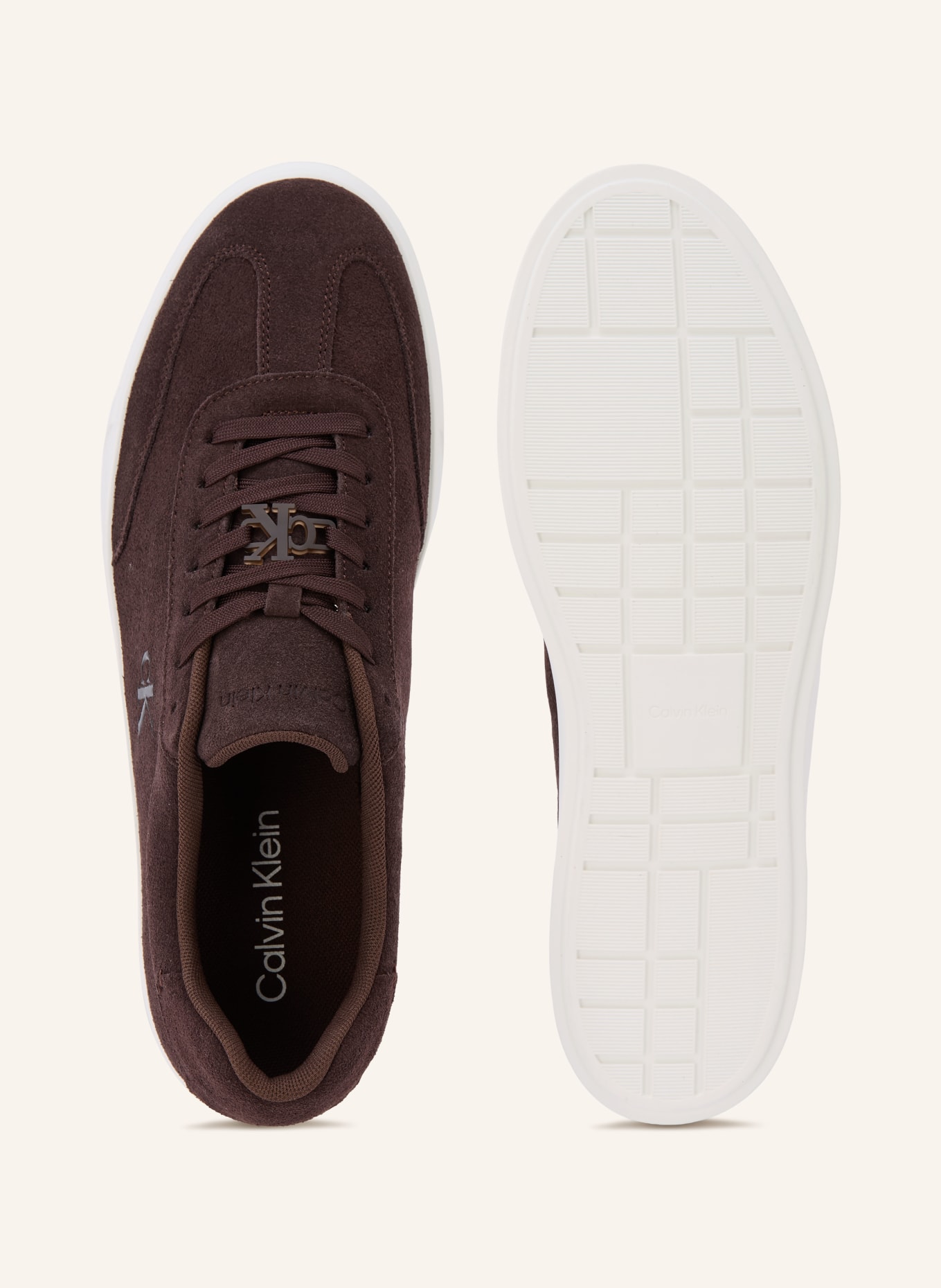 Calvin Klein Sneakers: DARK BROWN