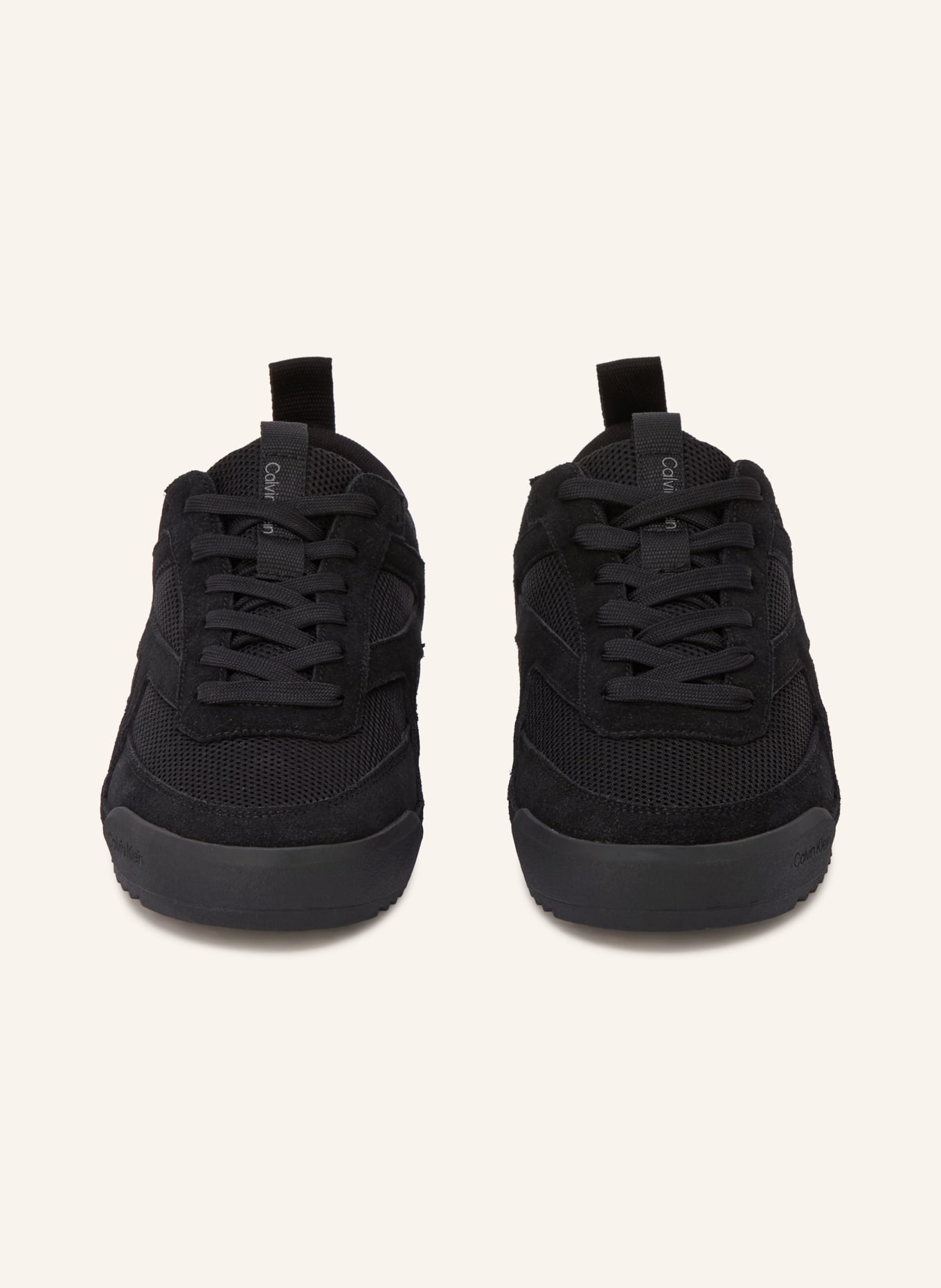 Calvin Klein Sneakers: BLACK
